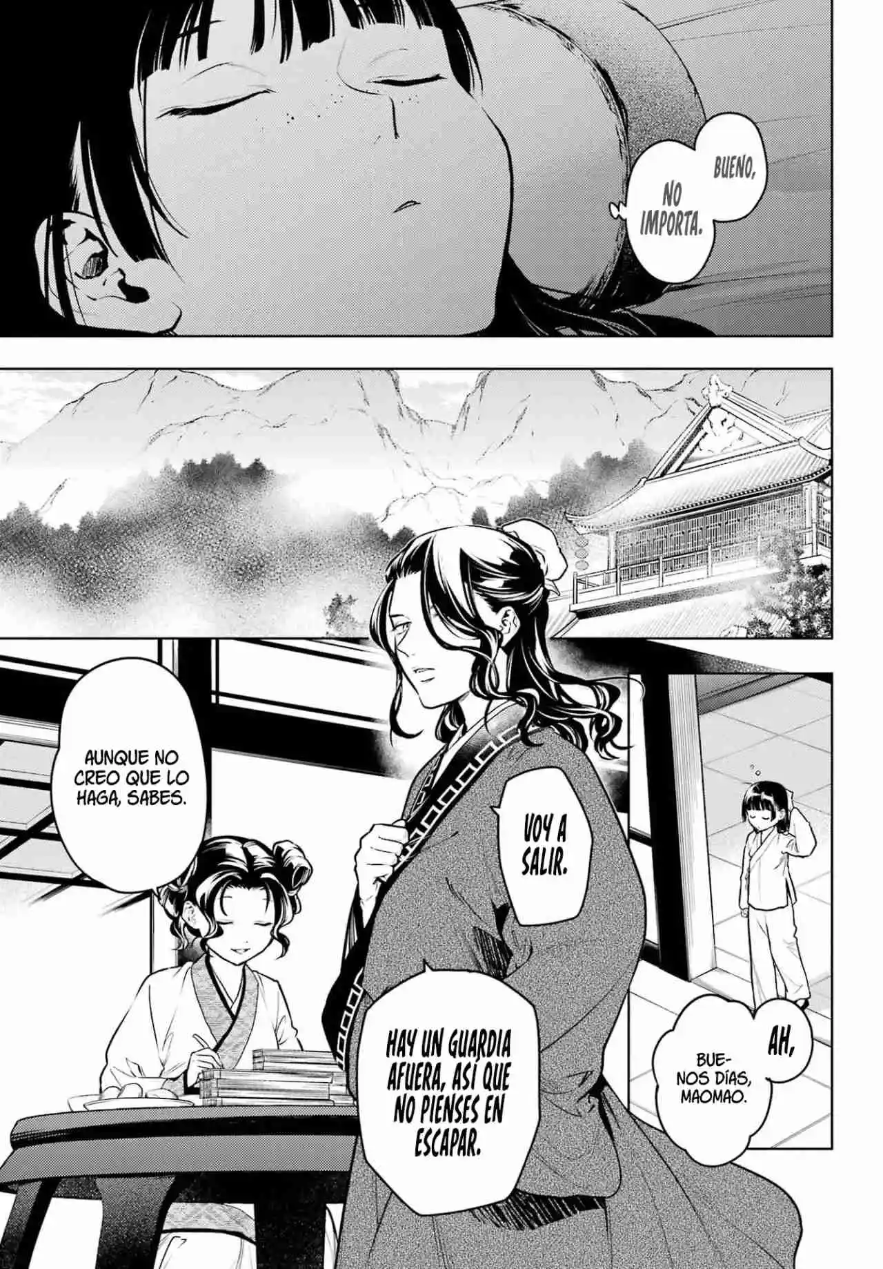 Kusuriya No Hitorigoto - Capítulo 77 - Página 5 - LectorTMOo