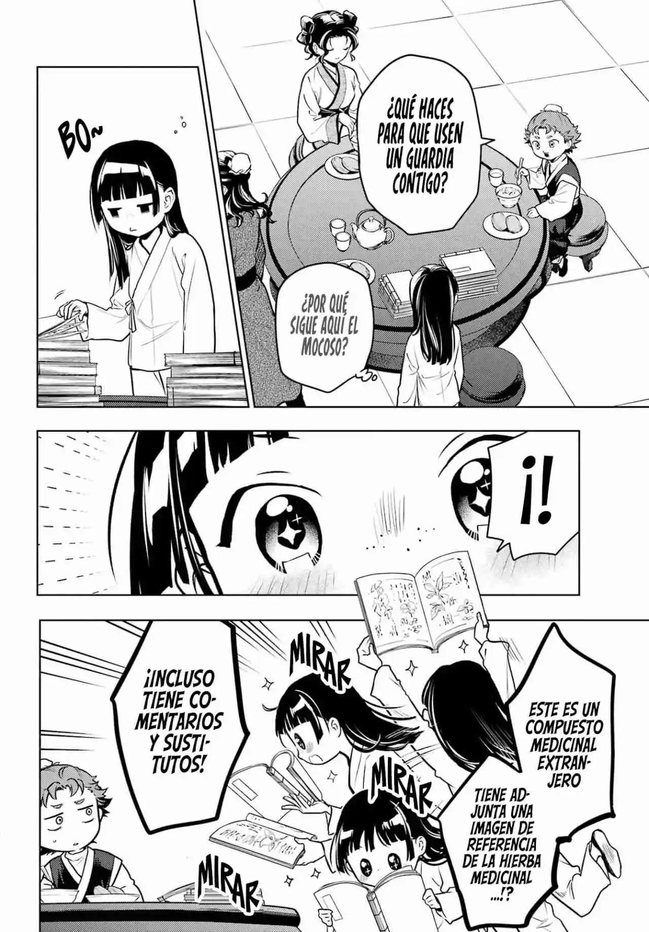 Kusuriya No Hitorigoto - Capítulo 77 - Página 6 - LectorTMOo