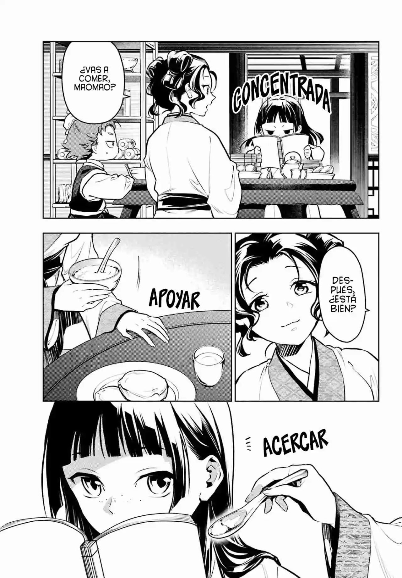 Kusuriya No Hitorigoto - Capítulo 77 - Página 7 - LectorTMOo