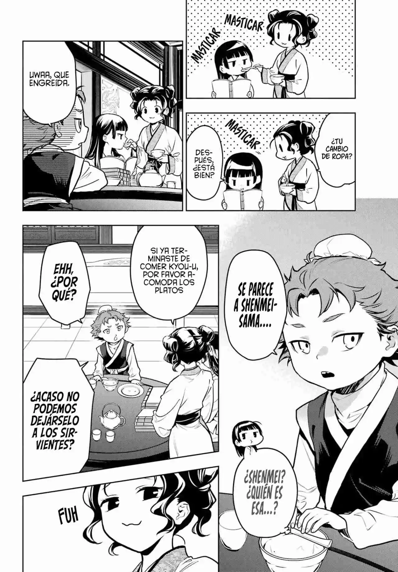 Kusuriya No Hitorigoto - Capítulo 77 - Página 8 - LectorTMOo