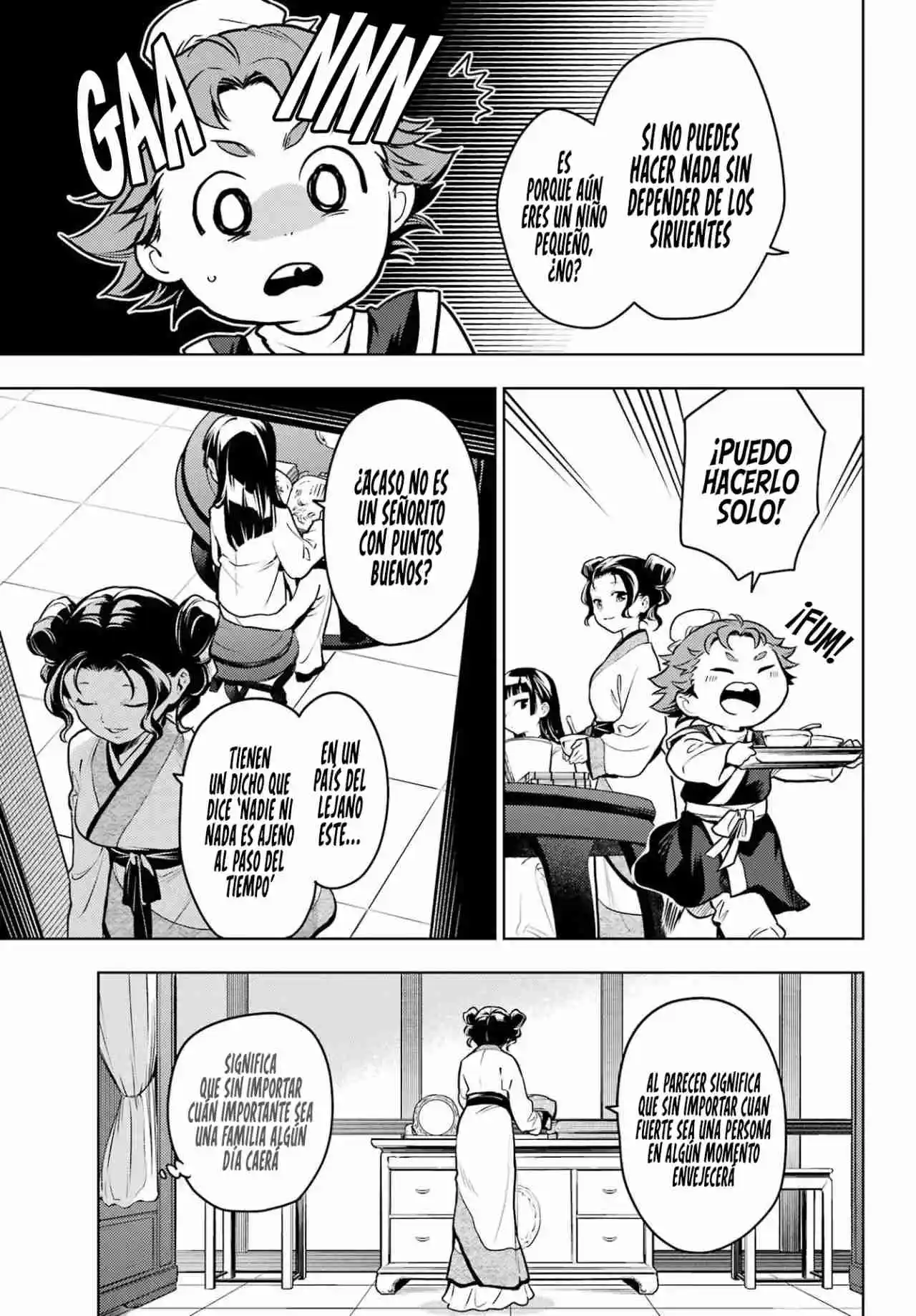 Kusuriya No Hitorigoto - Capítulo 77 - Página 9 - LectorTMOo
