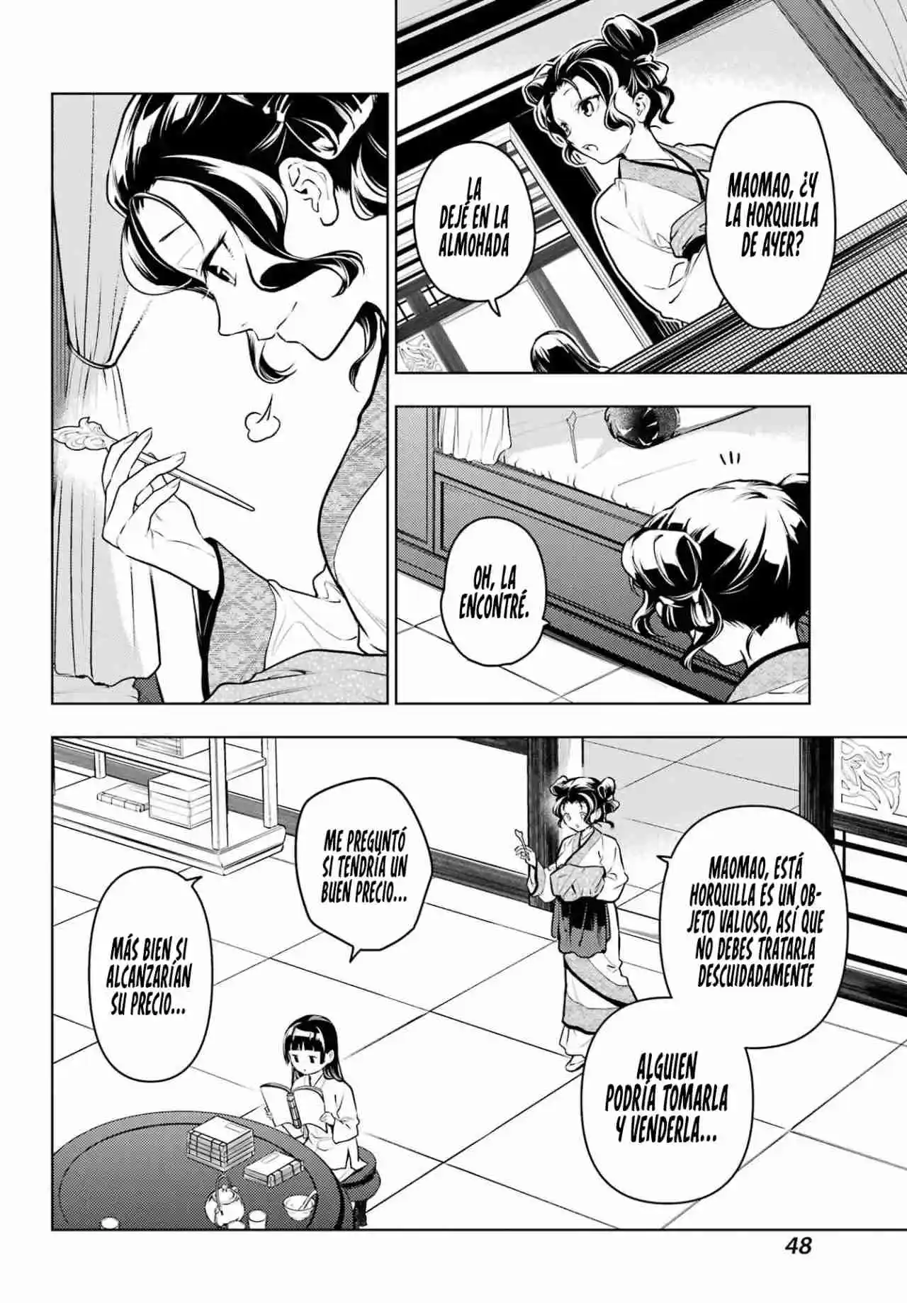 Kusuriya No Hitorigoto - Capítulo 77 - Página 10 - LectorTMOo