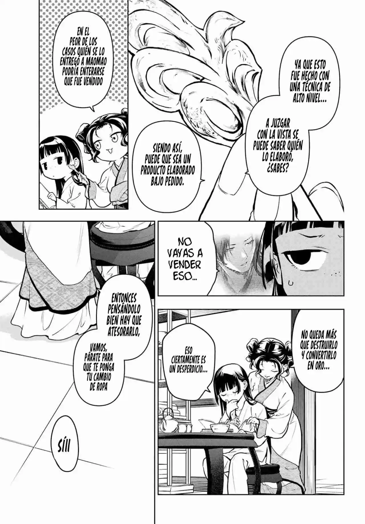 Kusuriya No Hitorigoto - Capítulo 77 - Página 11 - LectorTMOo