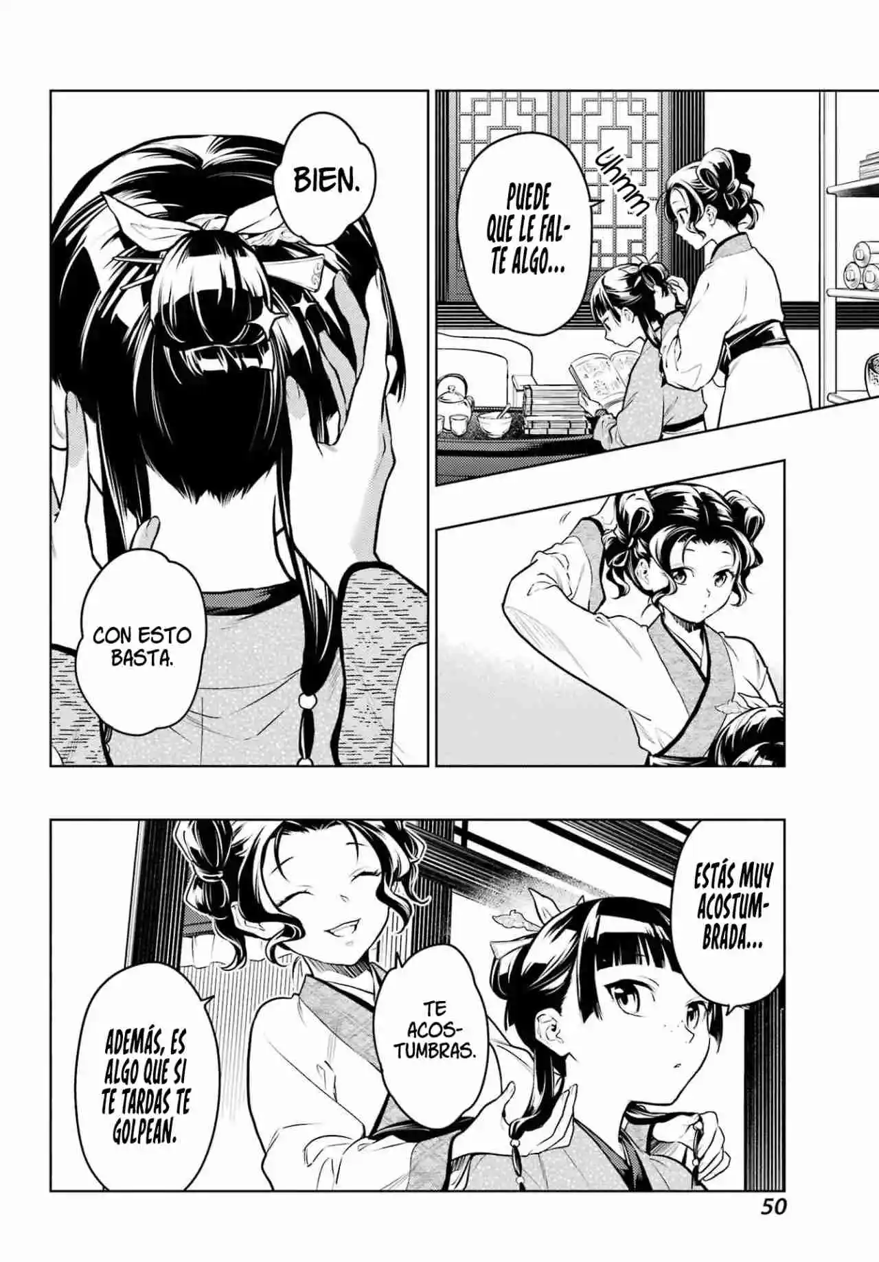 Kusuriya No Hitorigoto - Capítulo 77 - Página 12 - LectorTMOo