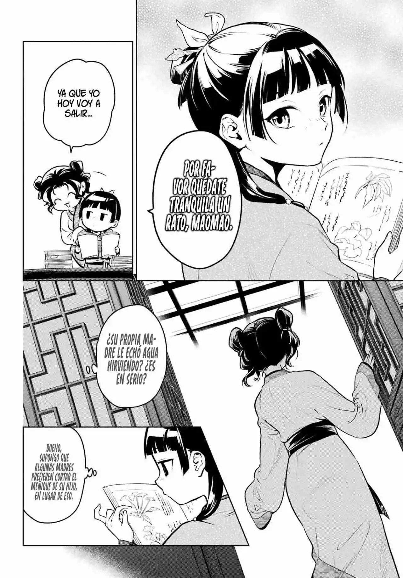Kusuriya No Hitorigoto - Capítulo 77 - Página 14 - LectorTMOo