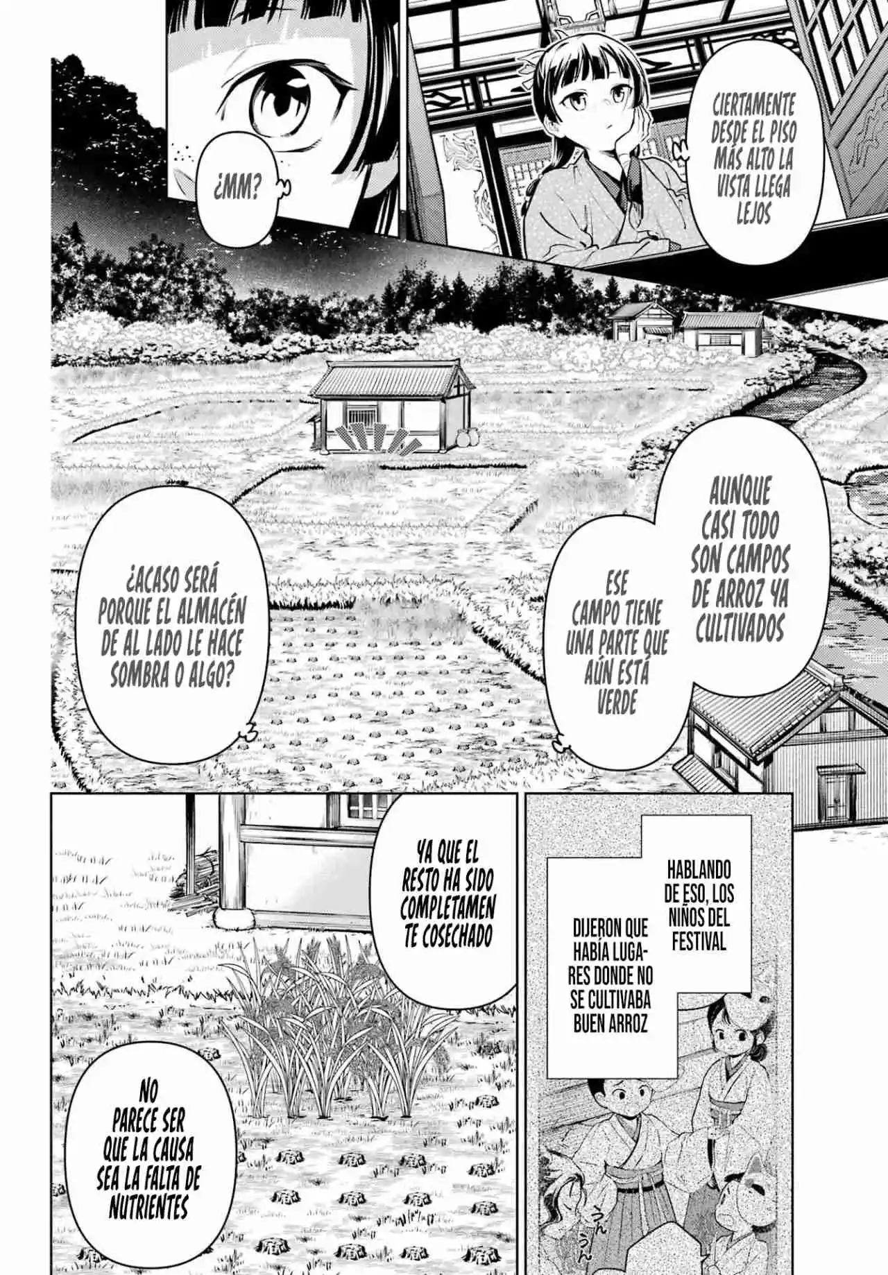 Kusuriya No Hitorigoto - Capítulo 77 - Página 16 - LectorTMOo