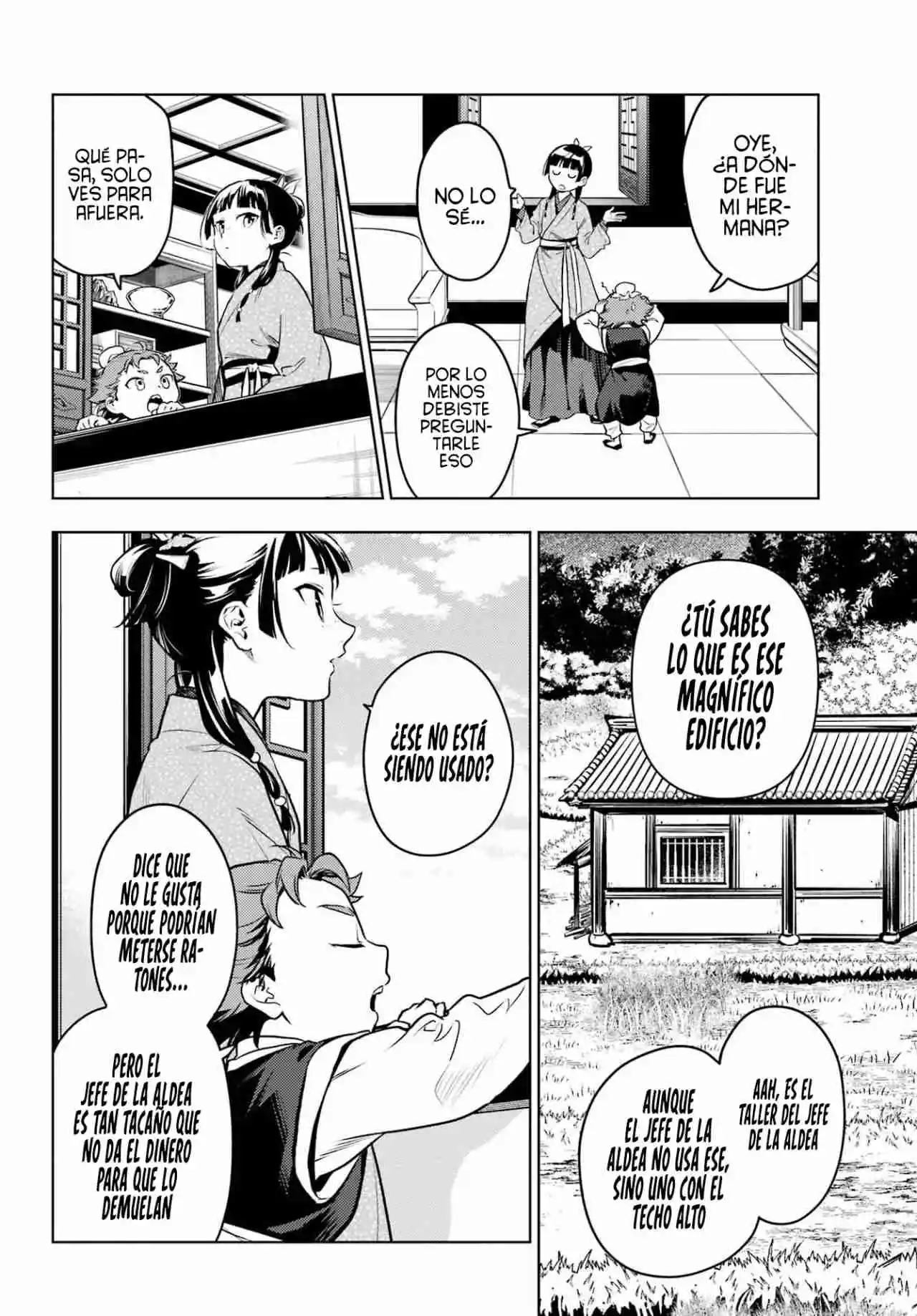 Kusuriya No Hitorigoto - Capítulo 77 - Página 18 - LectorTMOo