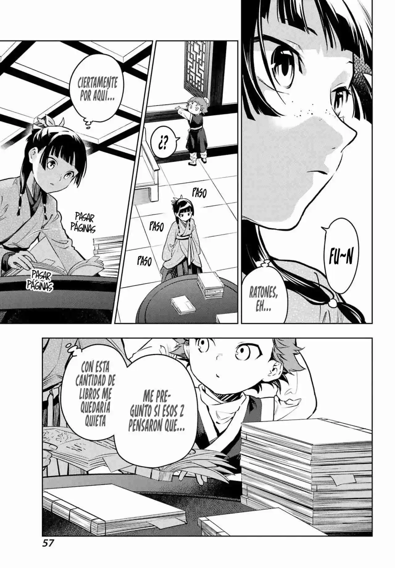 Kusuriya No Hitorigoto - Capítulo 77 - Página 19 - LectorTMOo