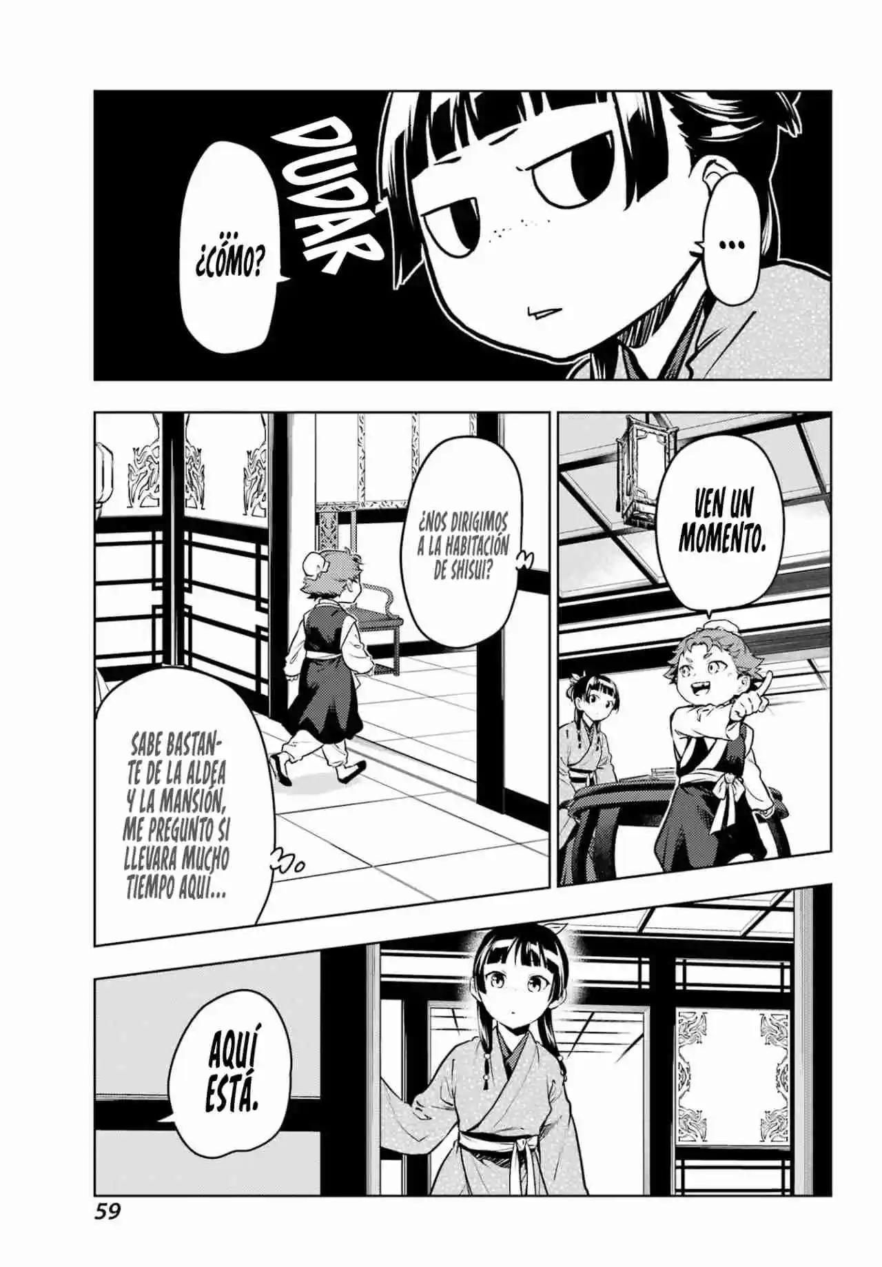 Kusuriya No Hitorigoto - Capítulo 77 - Página 21 - LectorTMOo