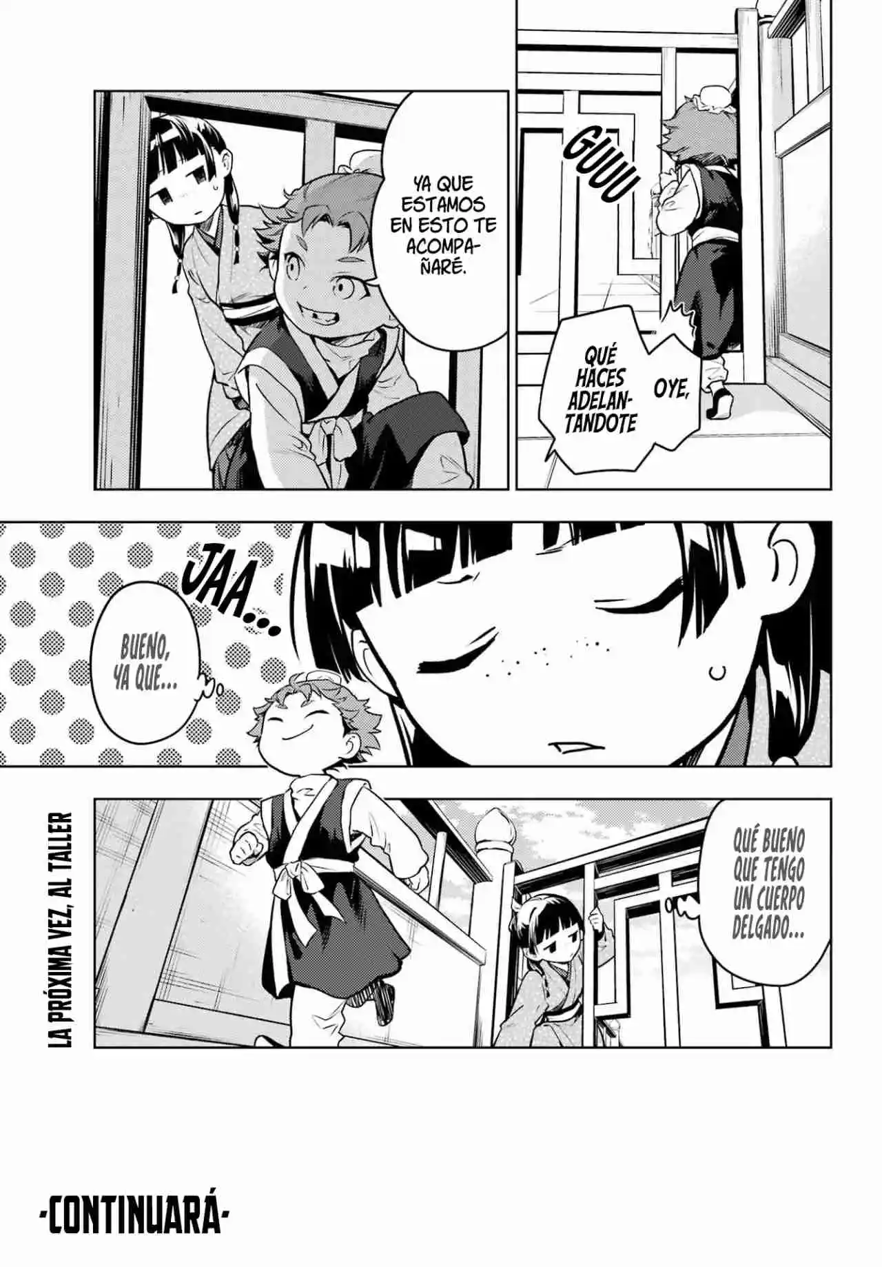 Kusuriya No Hitorigoto - Capítulo 77 - Página 25 - LectorTMOo