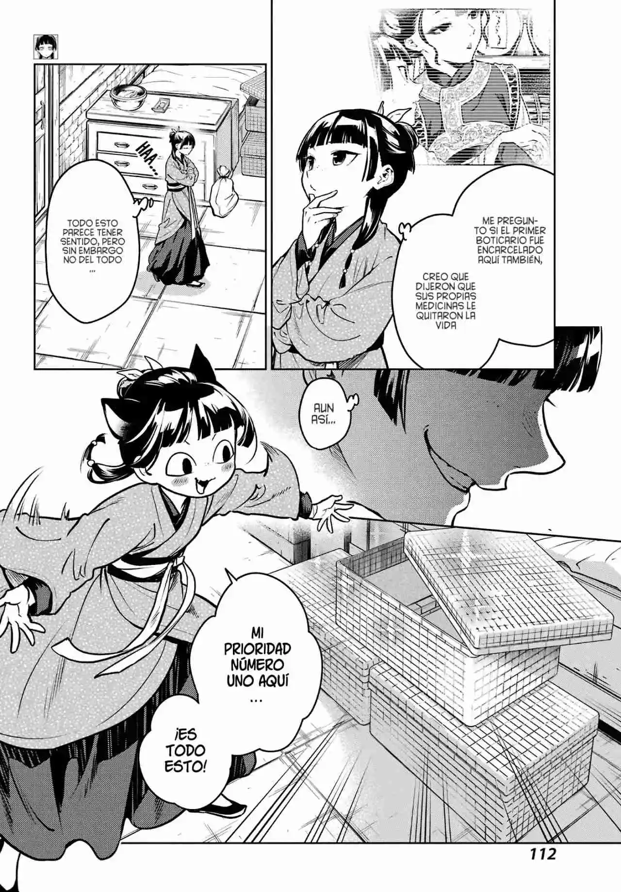 Kusuriya No Hitorigoto - Capítulo 78.2 - Página 6 - LectorTMOo