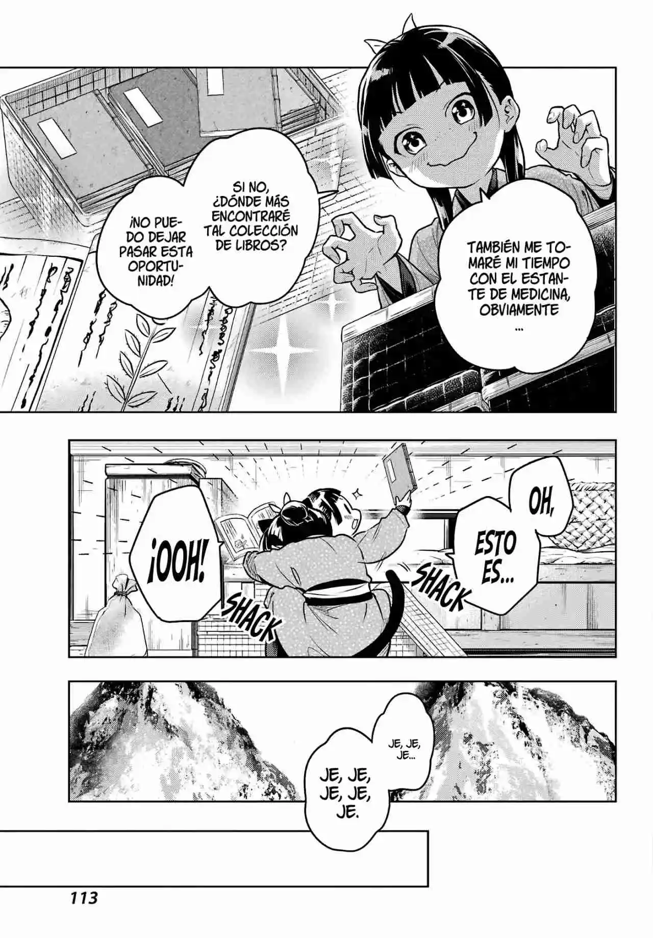 Kusuriya No Hitorigoto - Capítulo 78.2 - Página 7 - LectorTMOo
