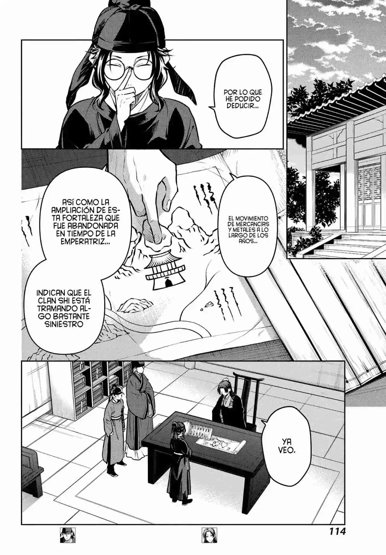 Kusuriya No Hitorigoto - Capítulo 78.2 - Página 8 - LectorTMOo