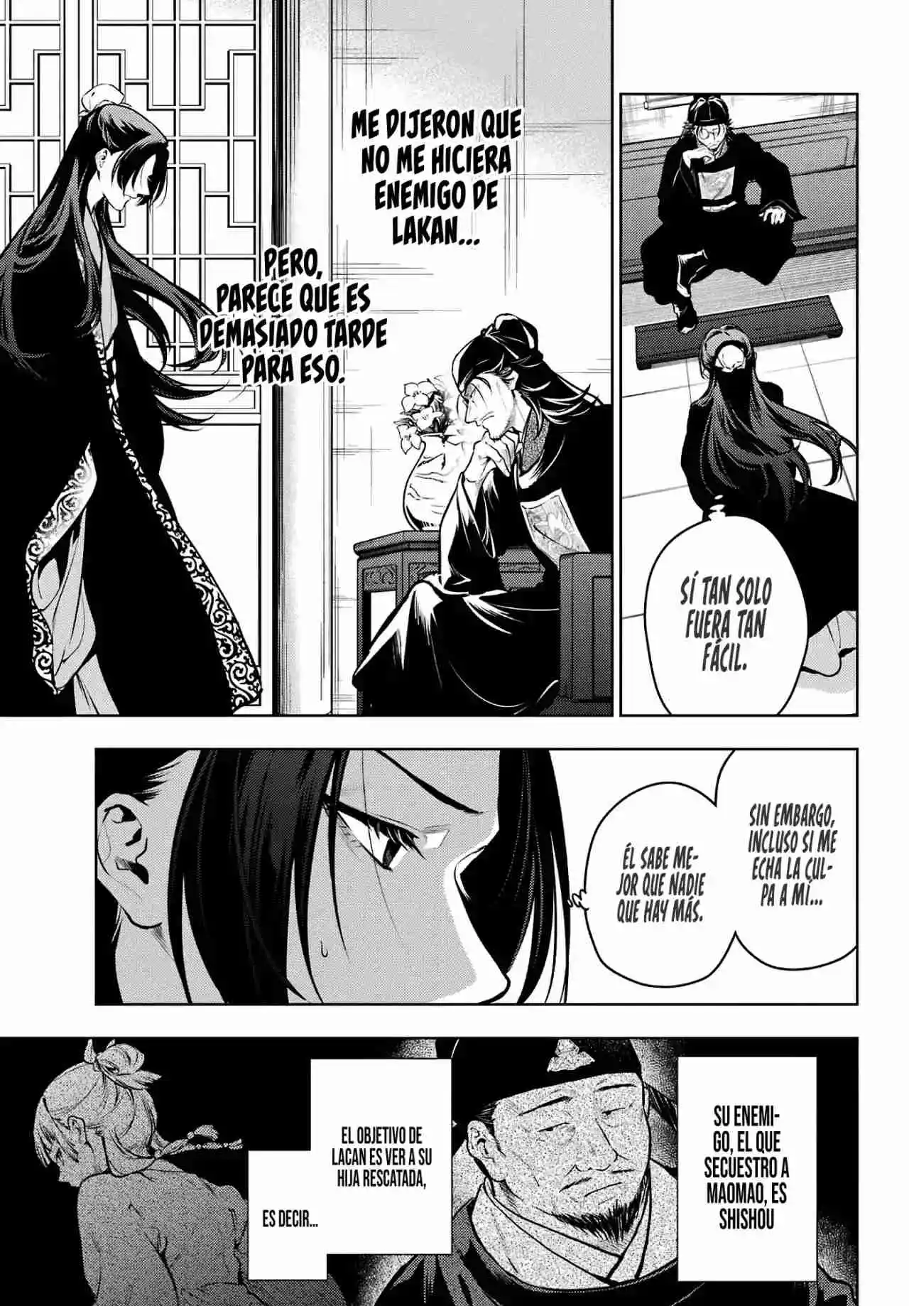 Kusuriya No Hitorigoto - Capítulo 78.2 - Página 13 - LectorTMOo
