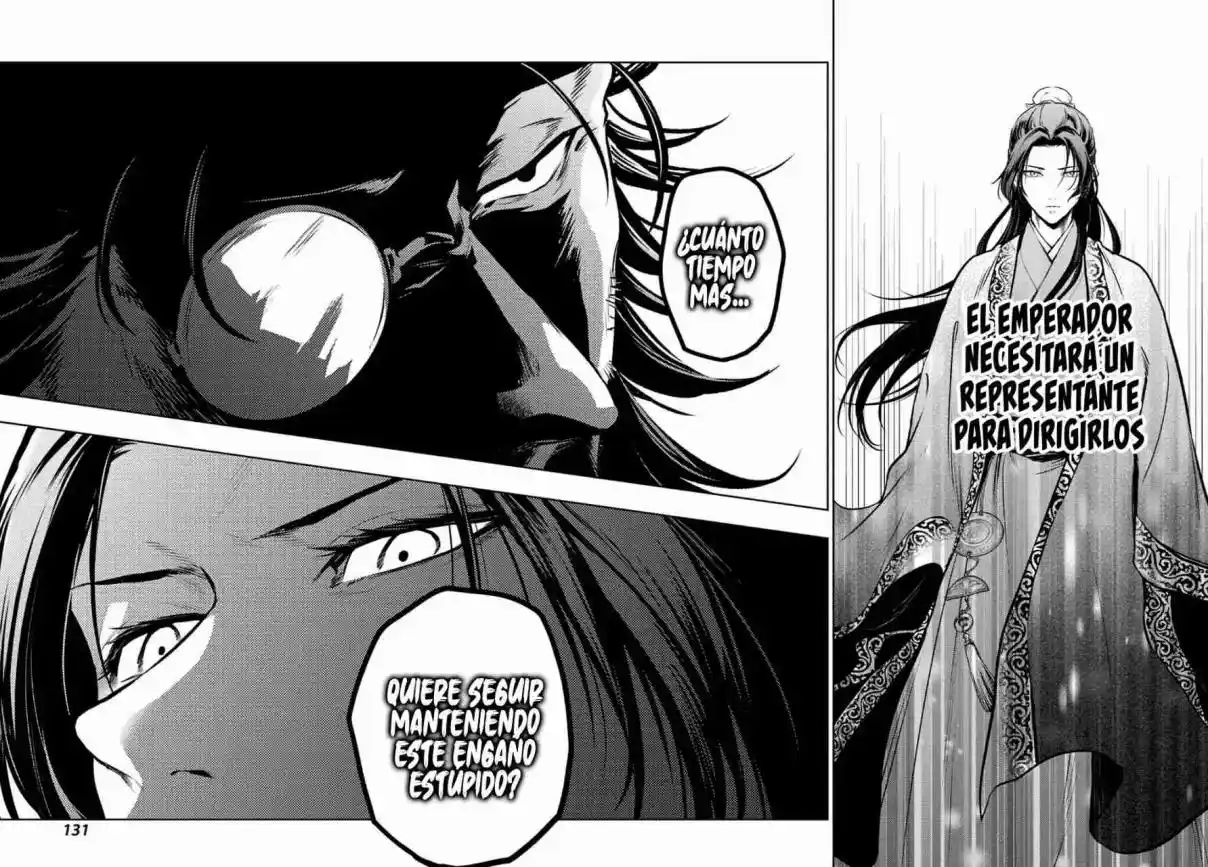 Kusuriya No Hitorigoto - Capítulo 78.2 - Página 23 - LectorTMOo