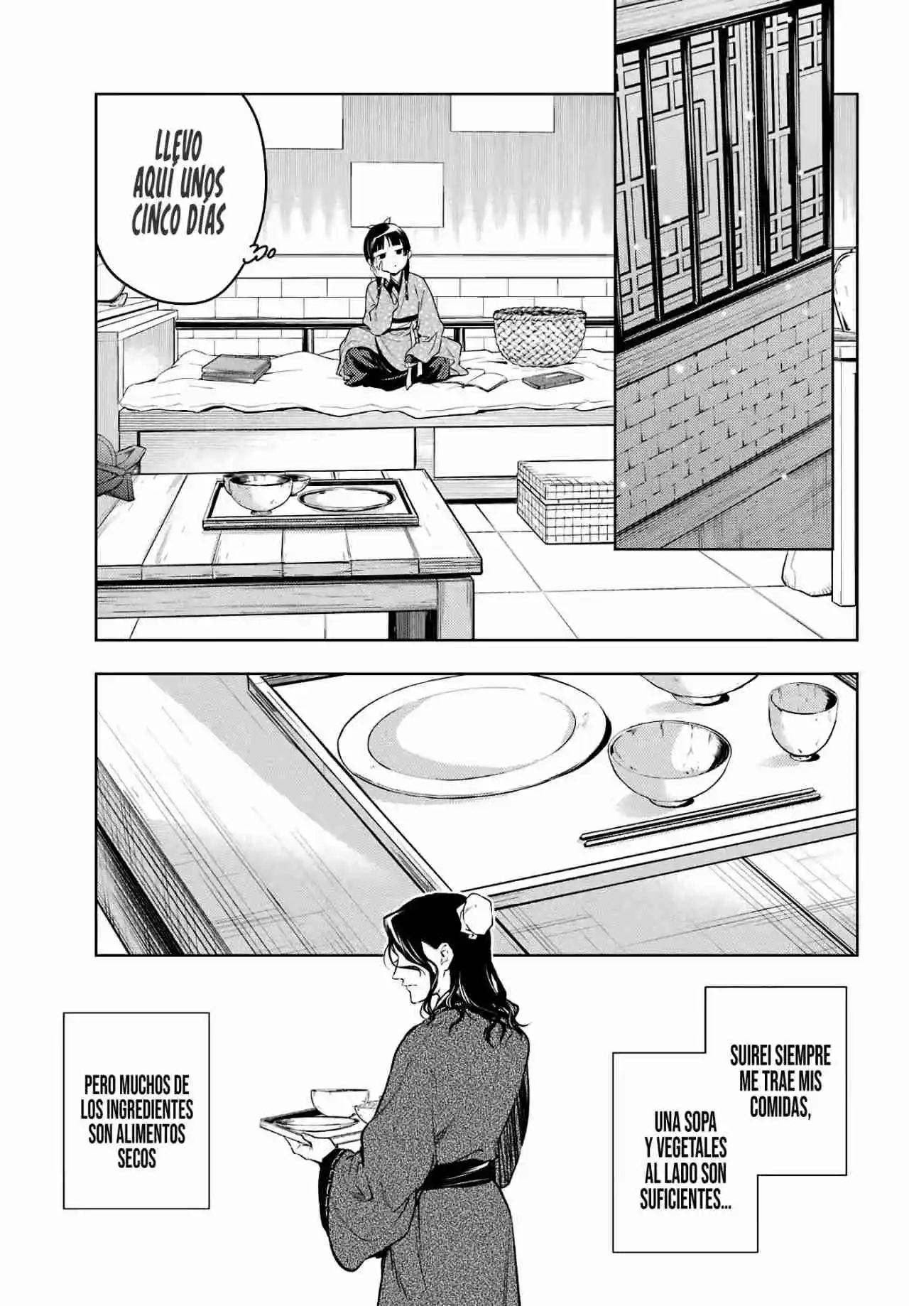 Kusuriya No Hitorigoto - Capítulo 78.2 - Página 25 - LectorTMOo
