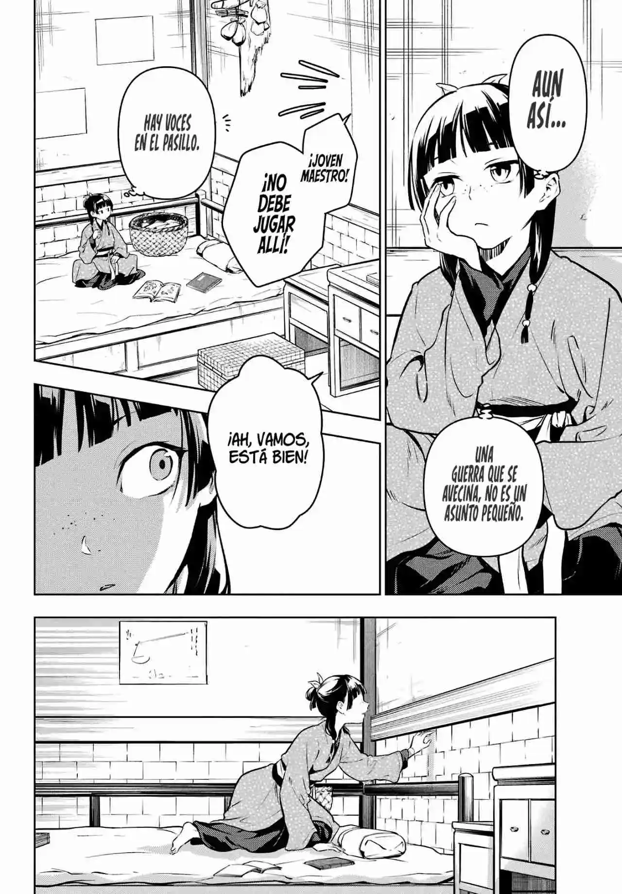 Kusuriya No Hitorigoto - Capítulo 78.2 - Página 26 - LectorTMOo