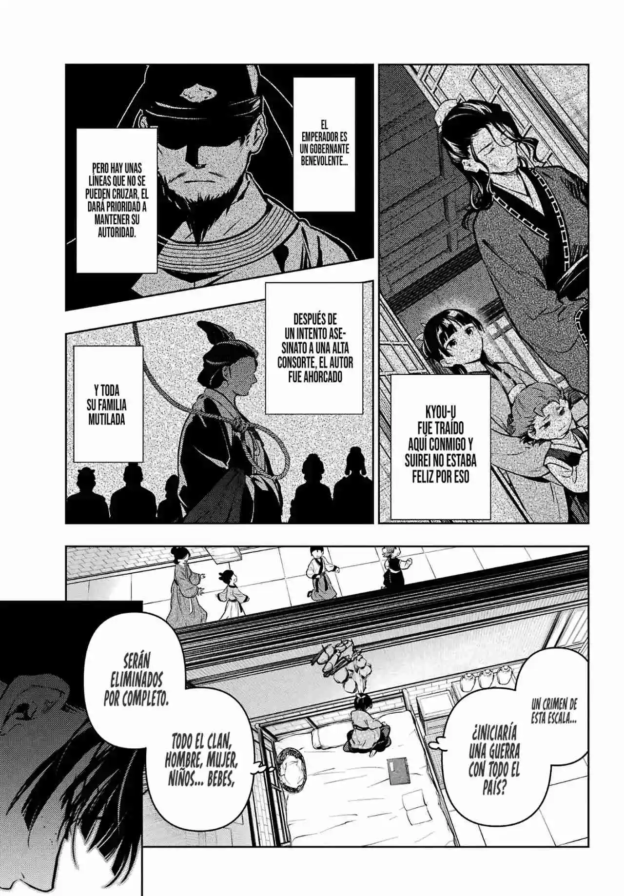 Kusuriya No Hitorigoto - Capítulo 78.2 - Página 29 - LectorTMOo