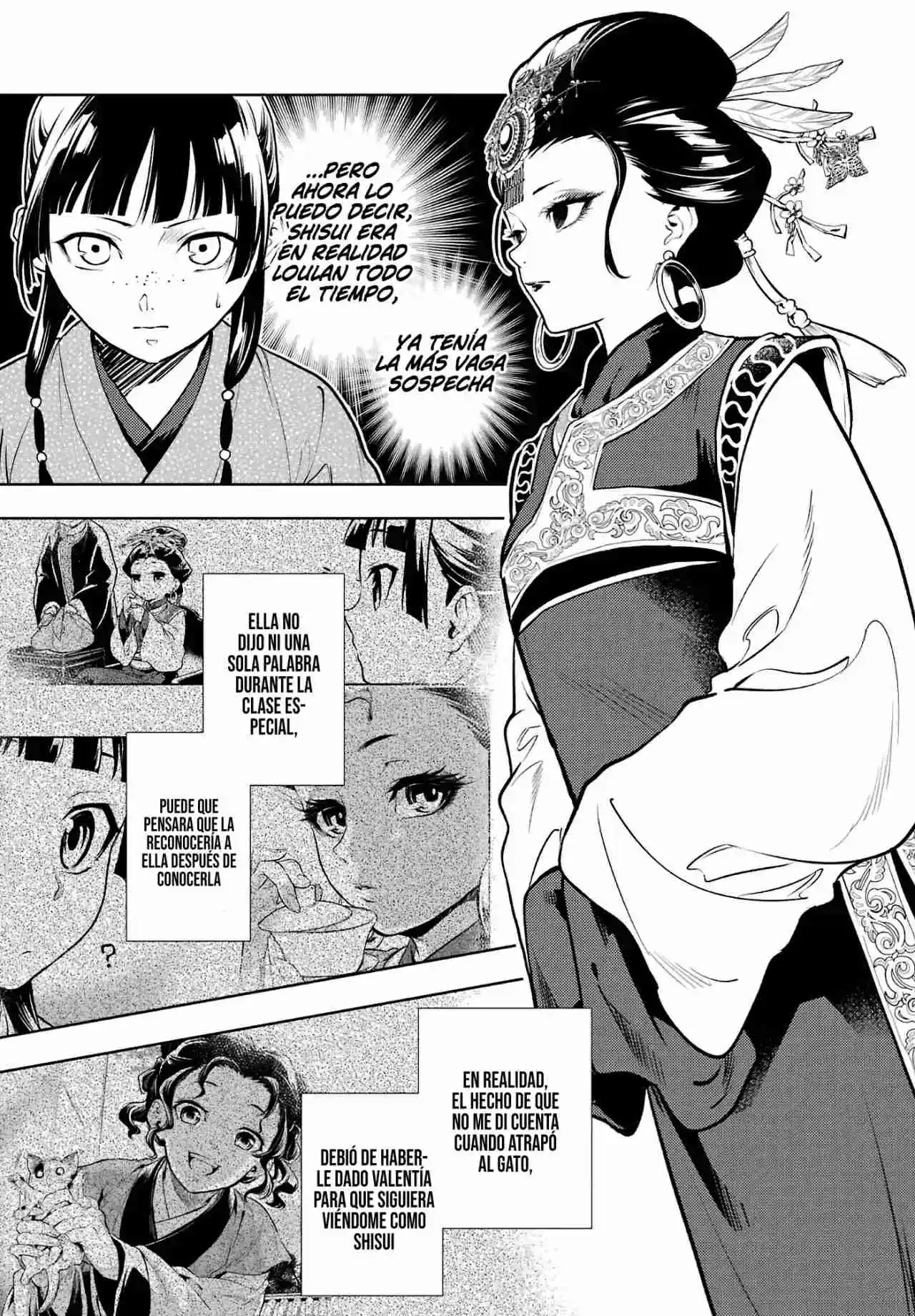 Kusuriya No Hitorigoto - Capítulo 78 - Página 5 - LectorTMOo