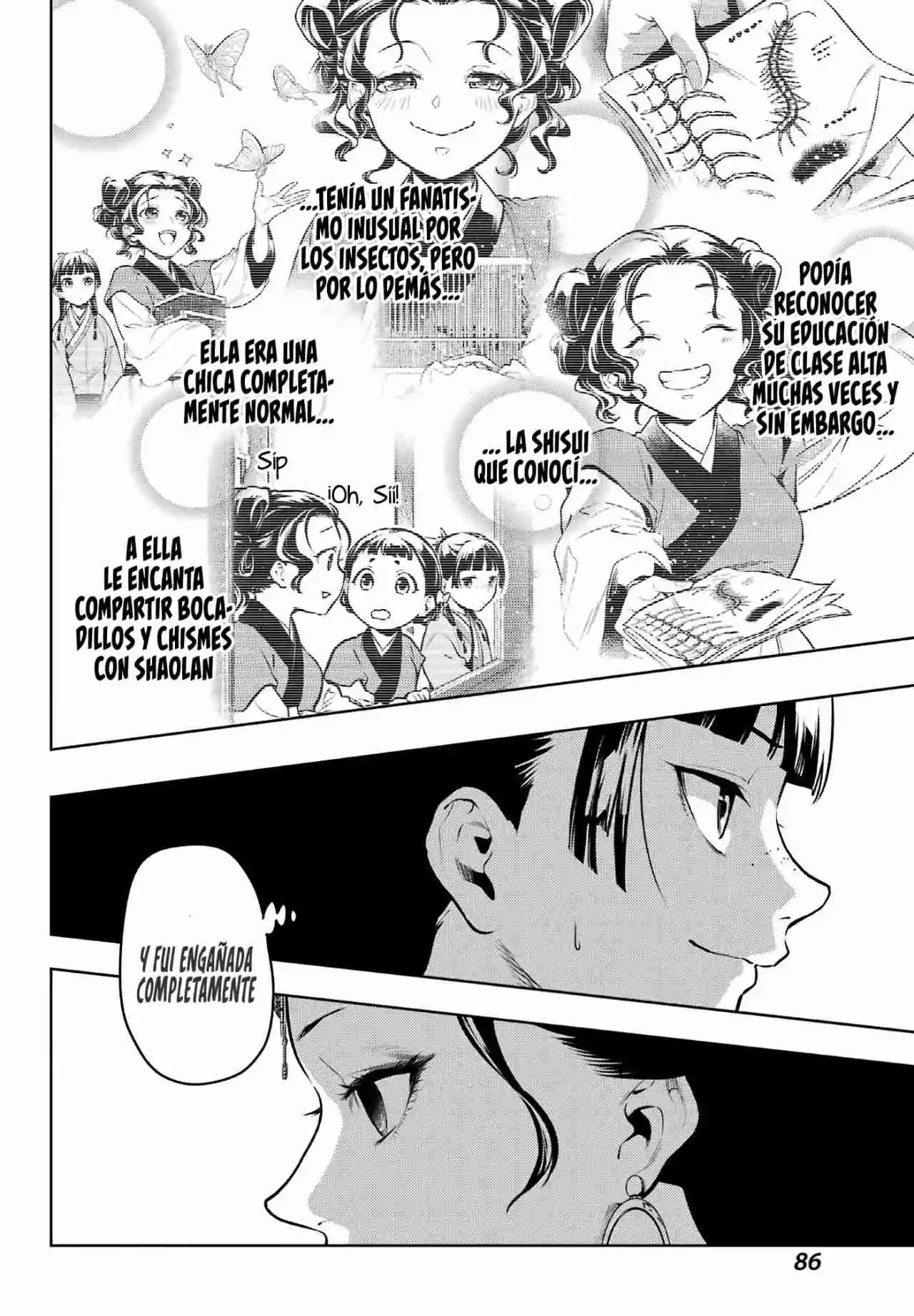 Kusuriya No Hitorigoto - Capítulo 78 - Página 6 - LectorTMOo