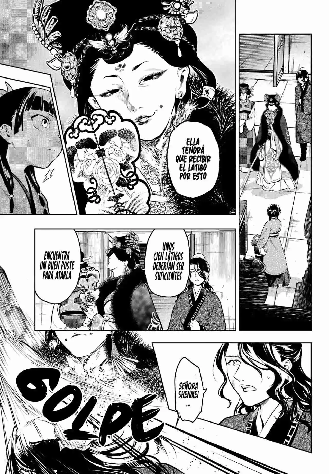 Kusuriya No Hitorigoto - Capítulo 78 - Página 7 - LectorTMOo