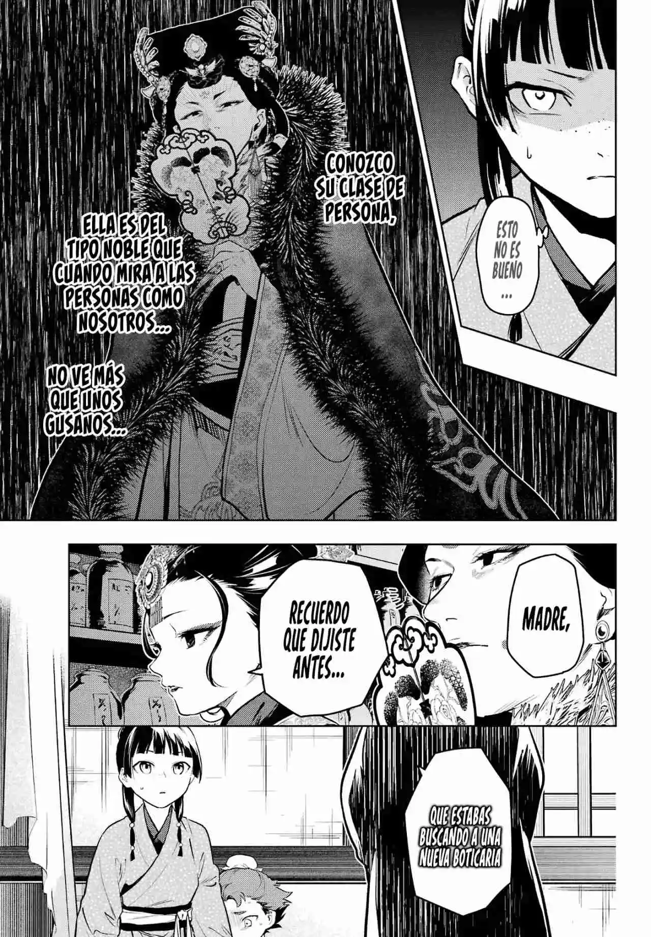 Kusuriya No Hitorigoto - Capítulo 78 - Página 9 - LectorTMOo