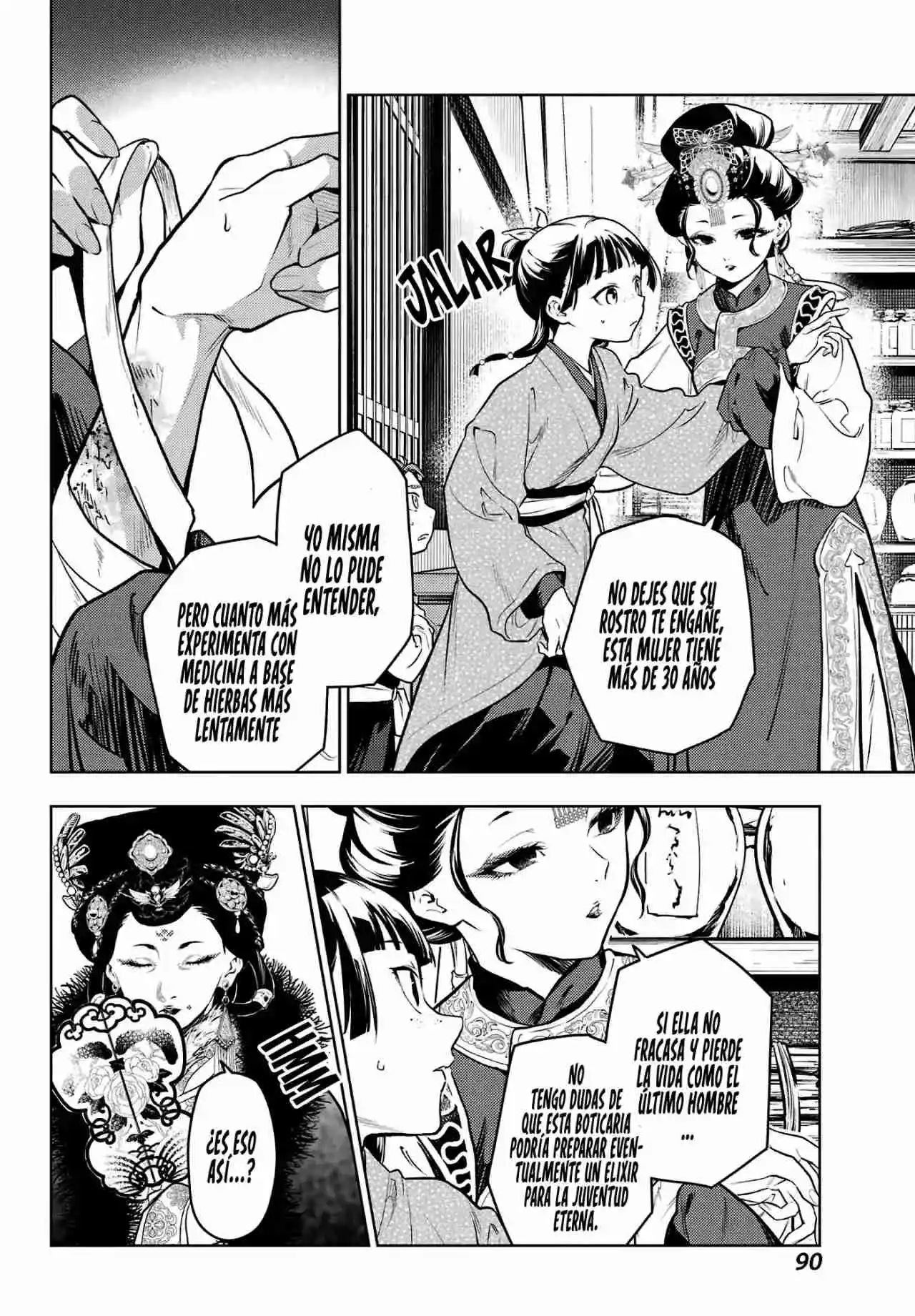 Kusuriya No Hitorigoto - Capítulo 78 - Página 10 - LectorTMOo
