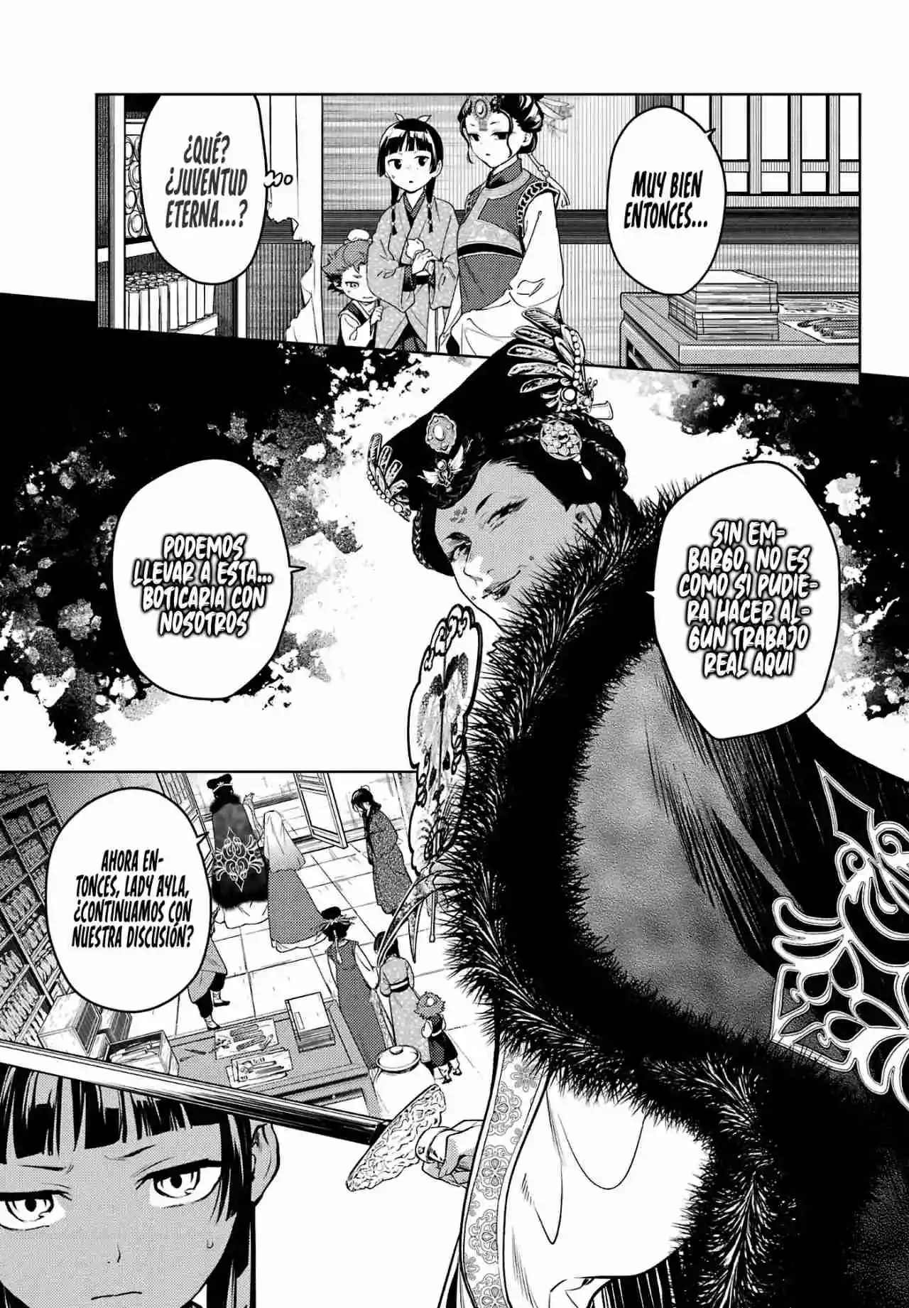 Kusuriya No Hitorigoto - Capítulo 78 - Página 11 - LectorTMOo