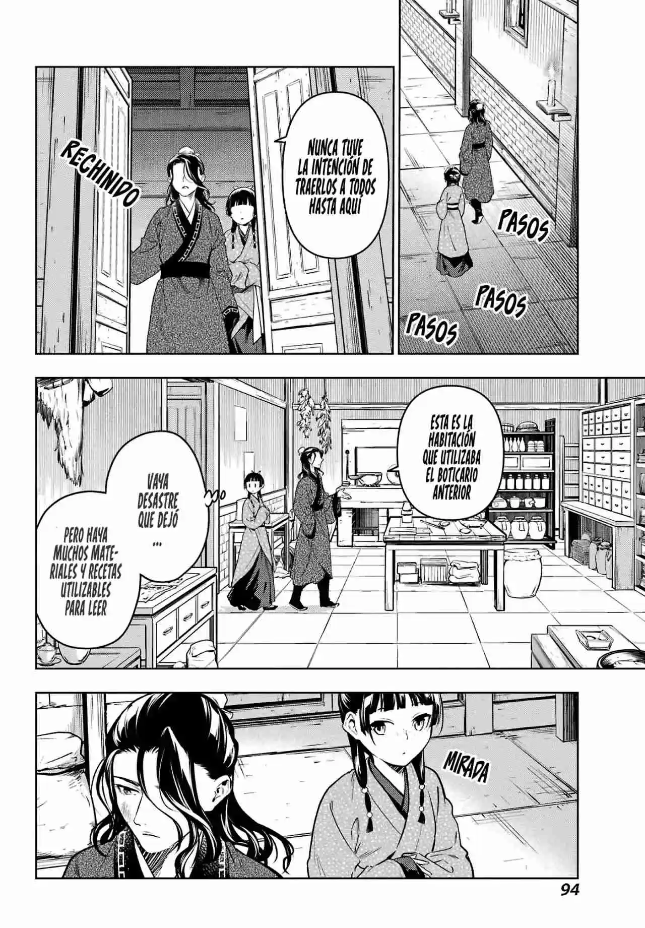 Kusuriya No Hitorigoto - Capítulo 78 - Página 13 - LectorTMOo