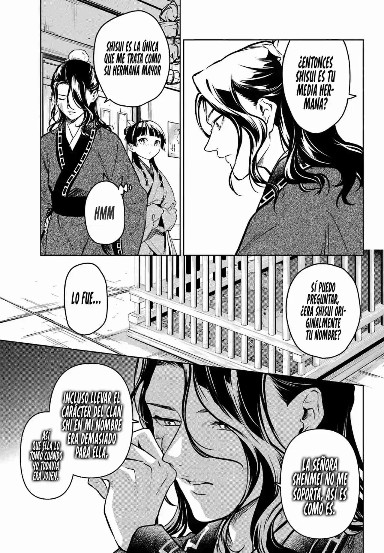 Kusuriya No Hitorigoto - Capítulo 78 - Página 14 - LectorTMOo