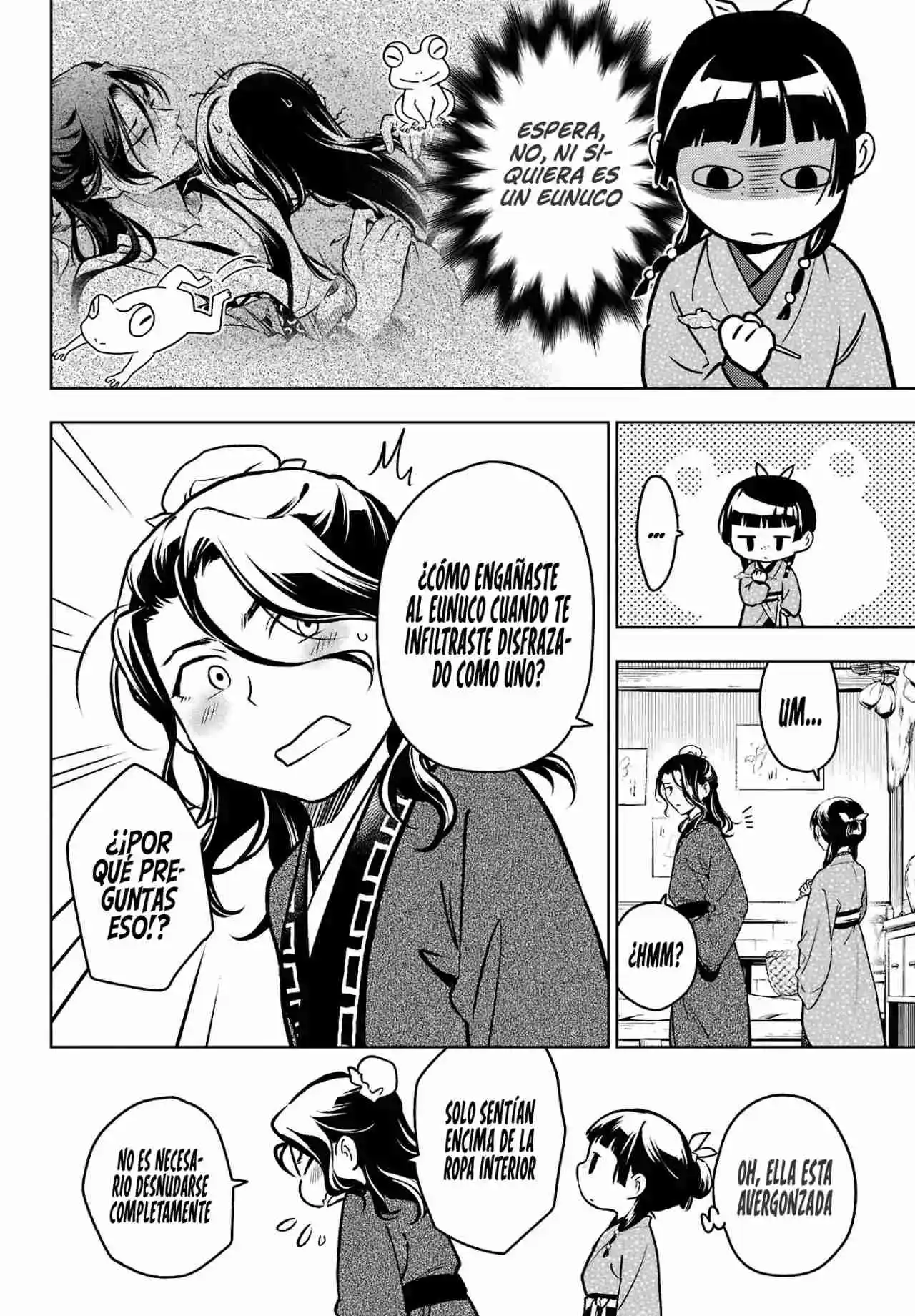 Kusuriya No Hitorigoto - Capítulo 78 - Página 17 - LectorTMOo