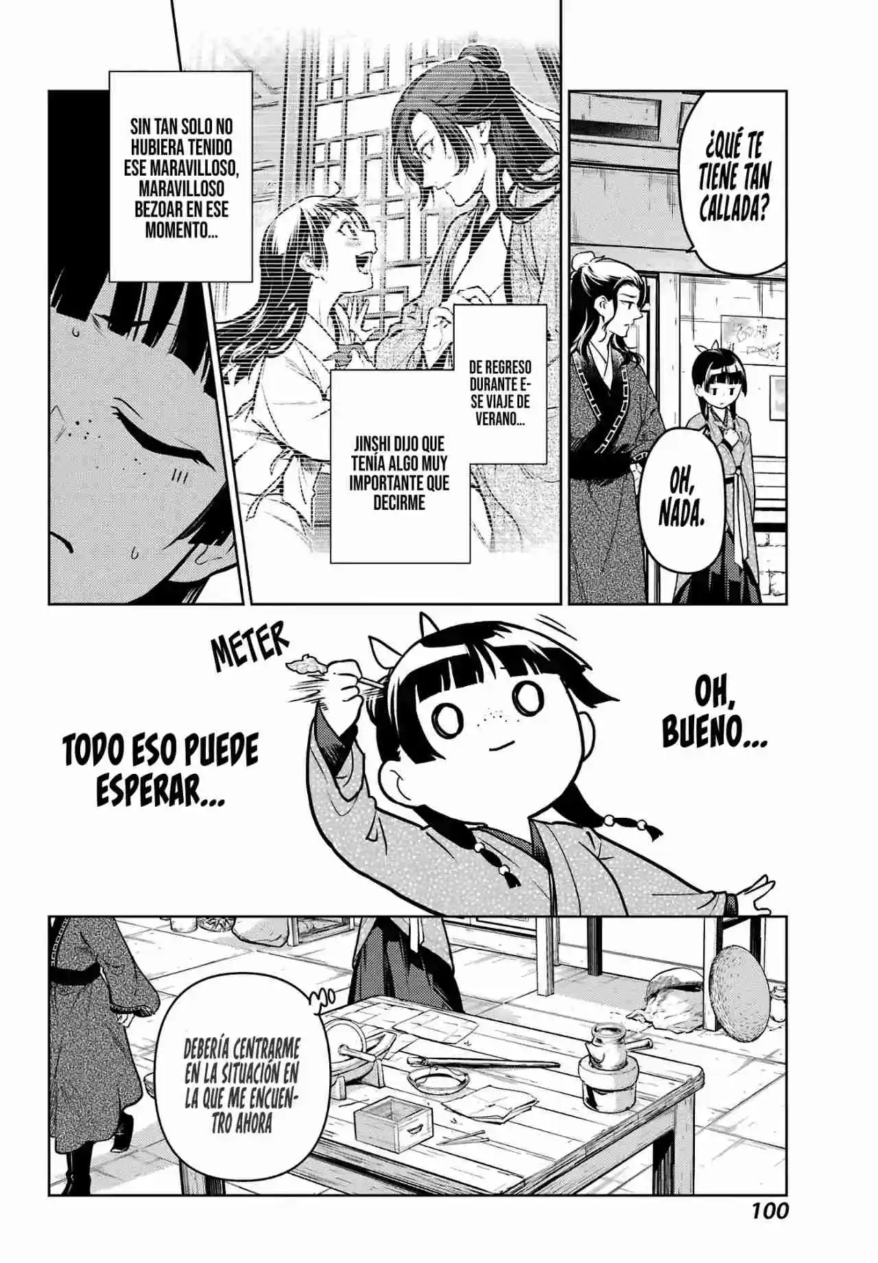 Kusuriya No Hitorigoto - Capítulo 78 - Página 19 - LectorTMOo
