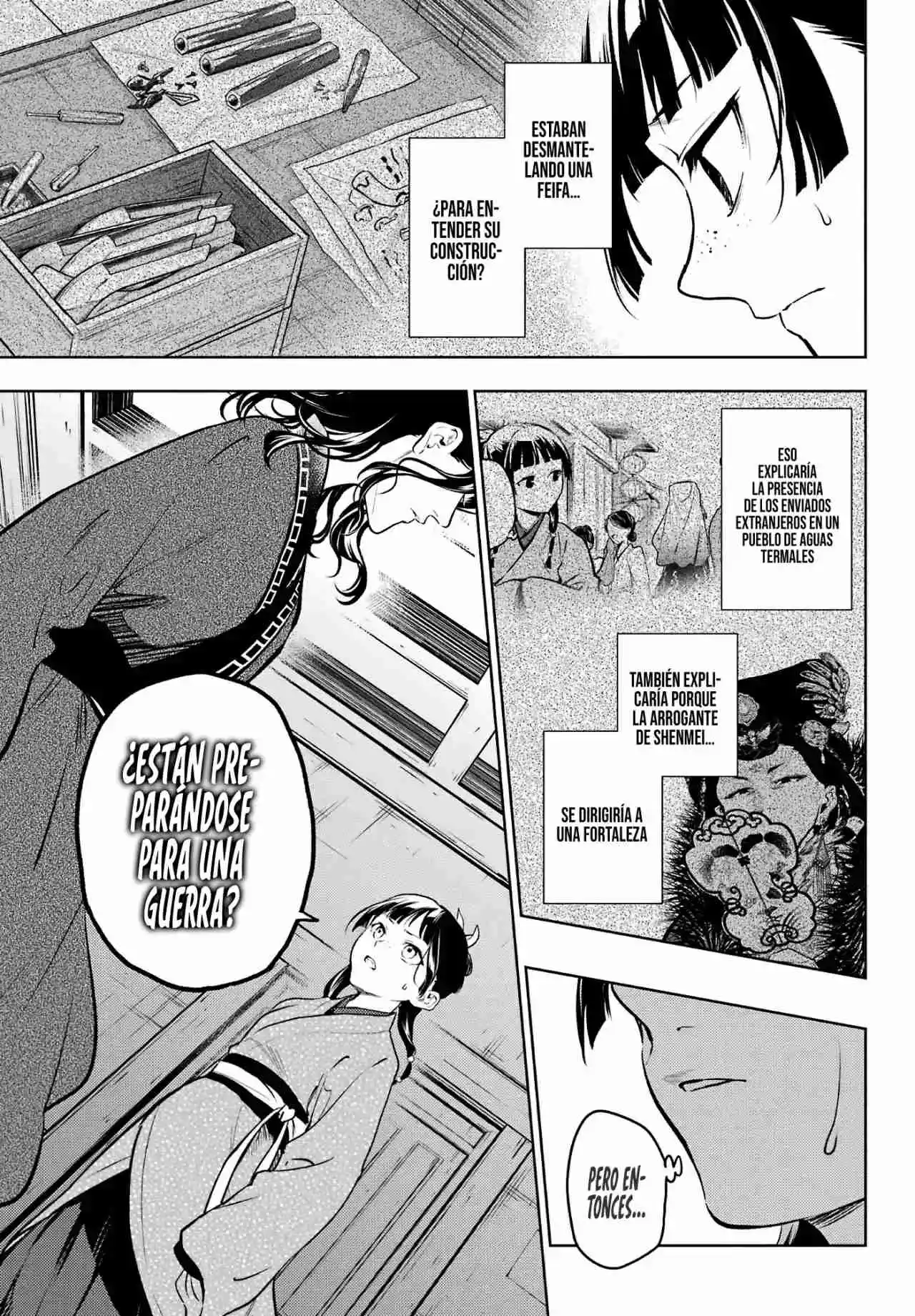 Kusuriya No Hitorigoto - Capítulo 78 - Página 22 - LectorTMOo