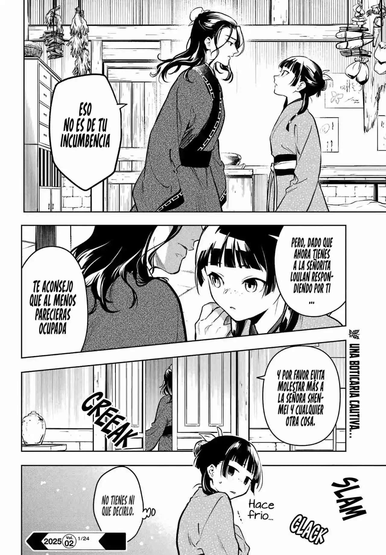 Kusuriya No Hitorigoto - Capítulo 78 - Página 23 - LectorTMOo