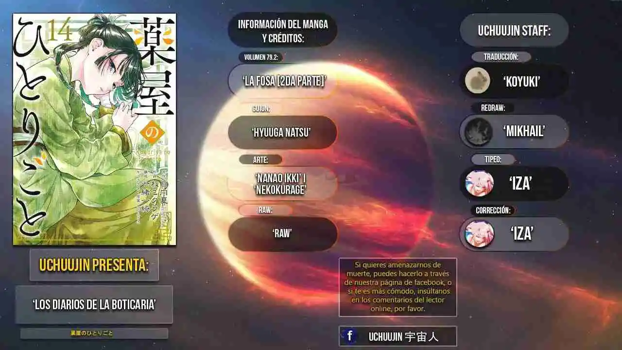 Kusuriya No Hitorigoto - Capítulo 79.2 - Página 2 - LectorTMOo