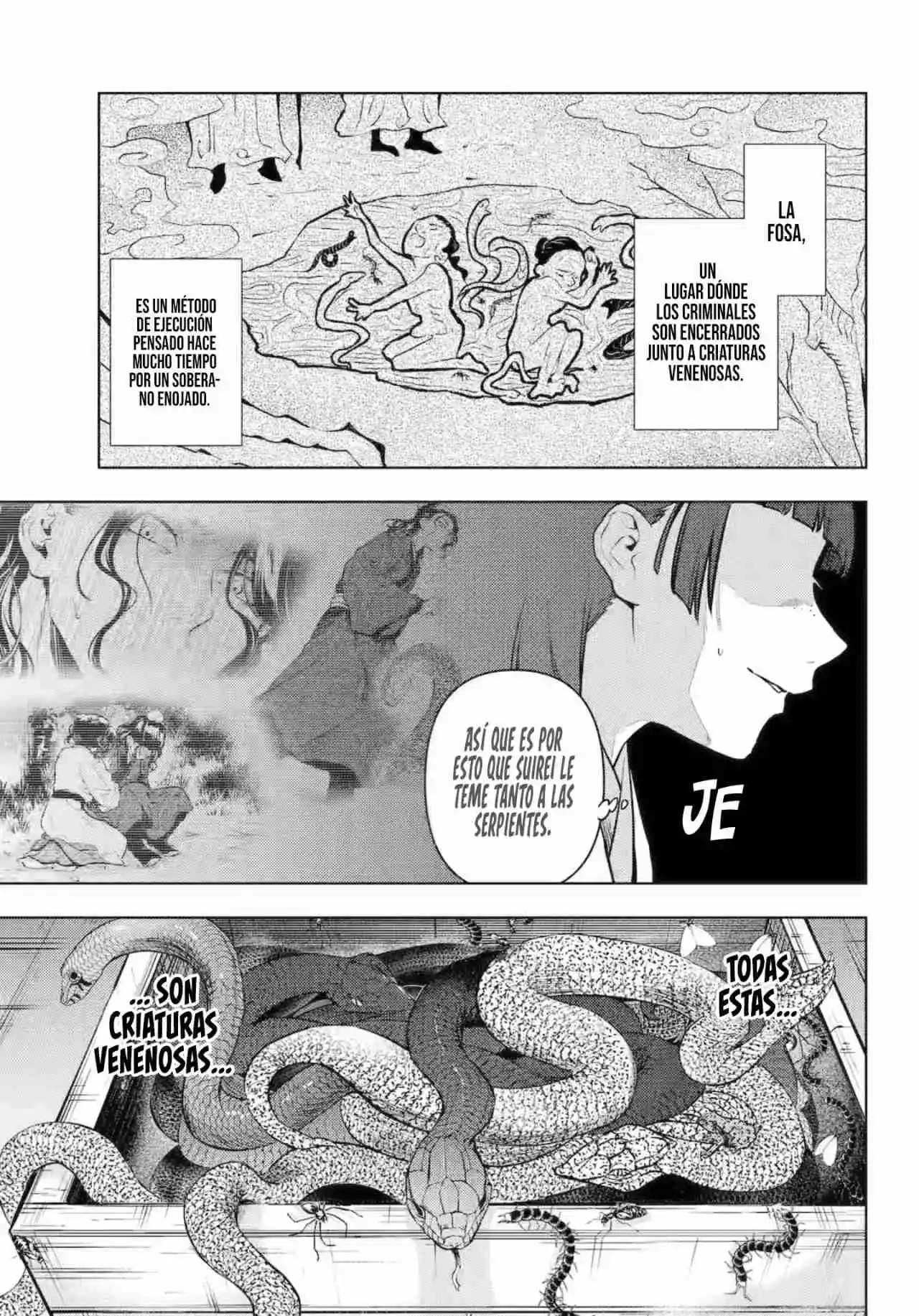 Kusuriya No Hitorigoto - Capítulo 79.2 - Página 21 - LectorTMOo