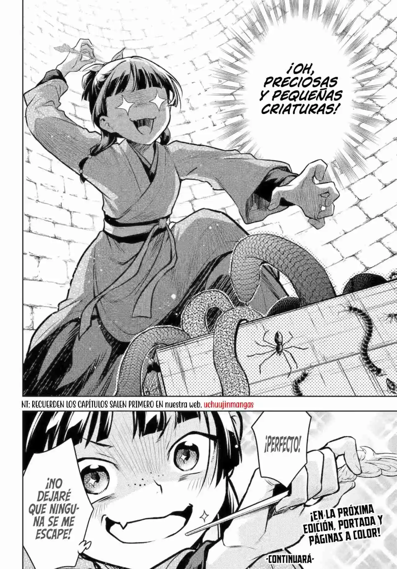 Kusuriya No Hitorigoto - Capítulo 79.2 - Página 22 - LectorTMOo