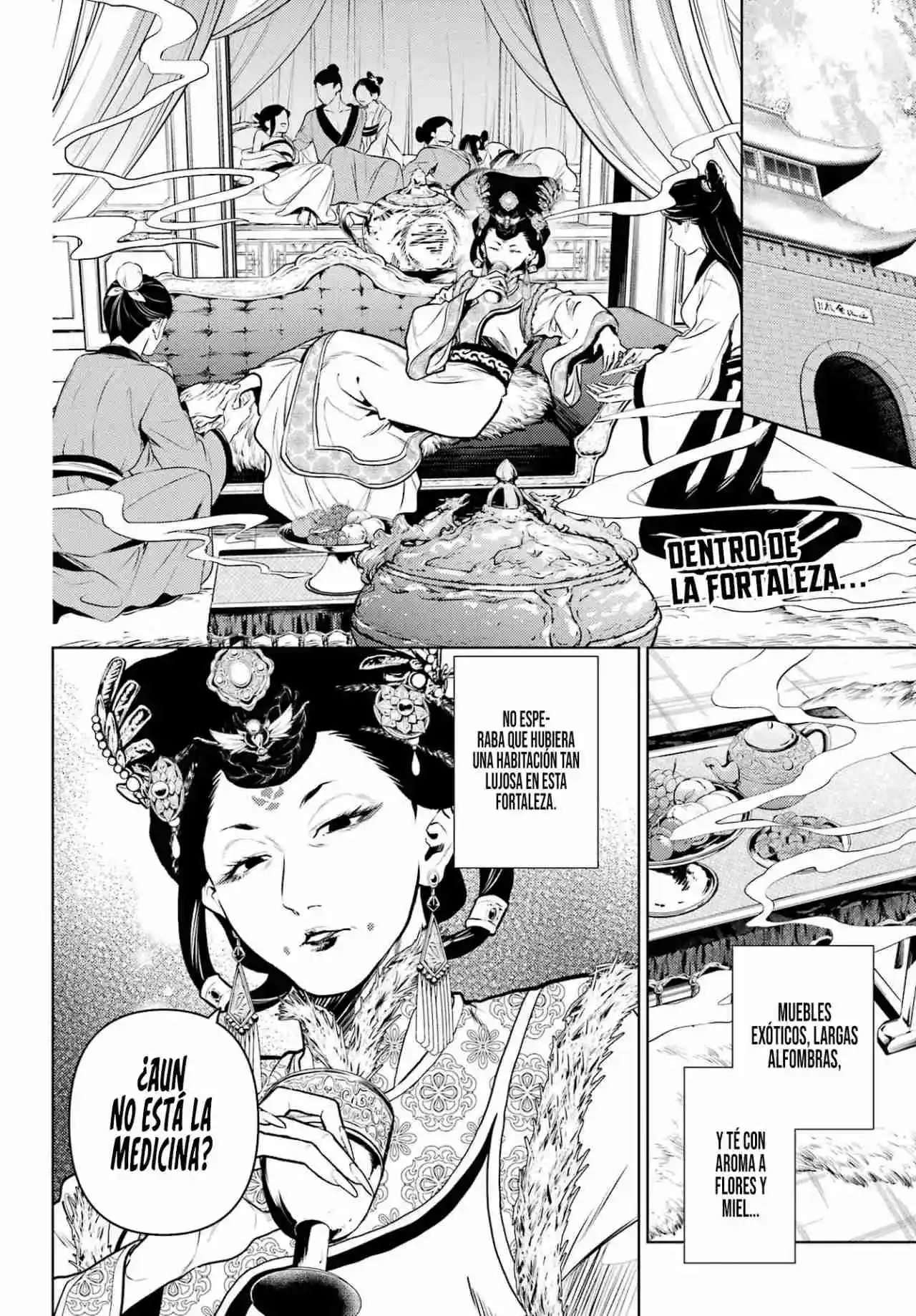 Kusuriya No Hitorigoto - Capítulo 79 - Página 7 - LectorTMOo