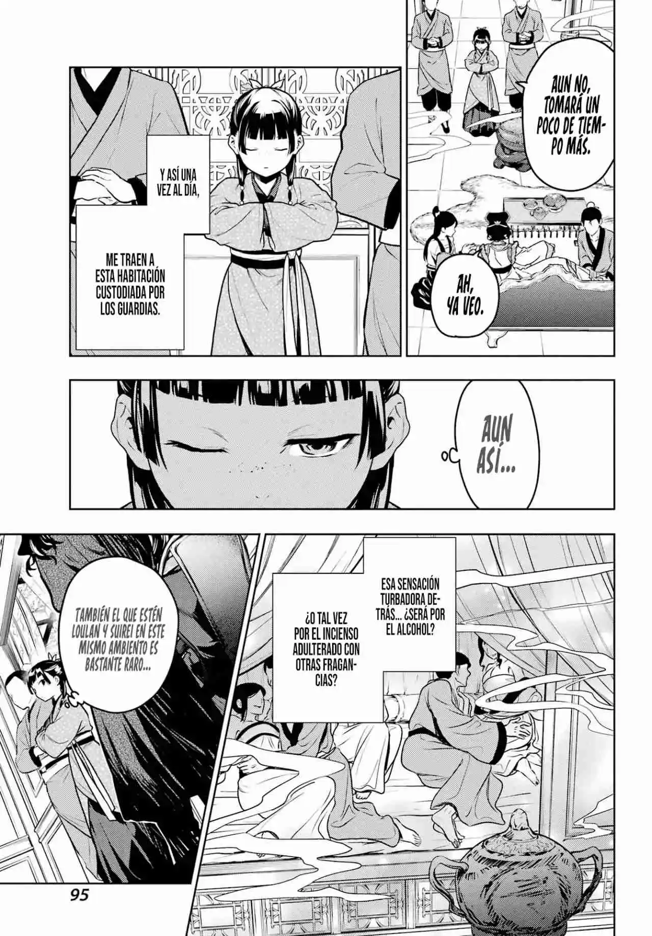 Kusuriya No Hitorigoto - Capítulo 79 - Página 8 - LectorTMOo