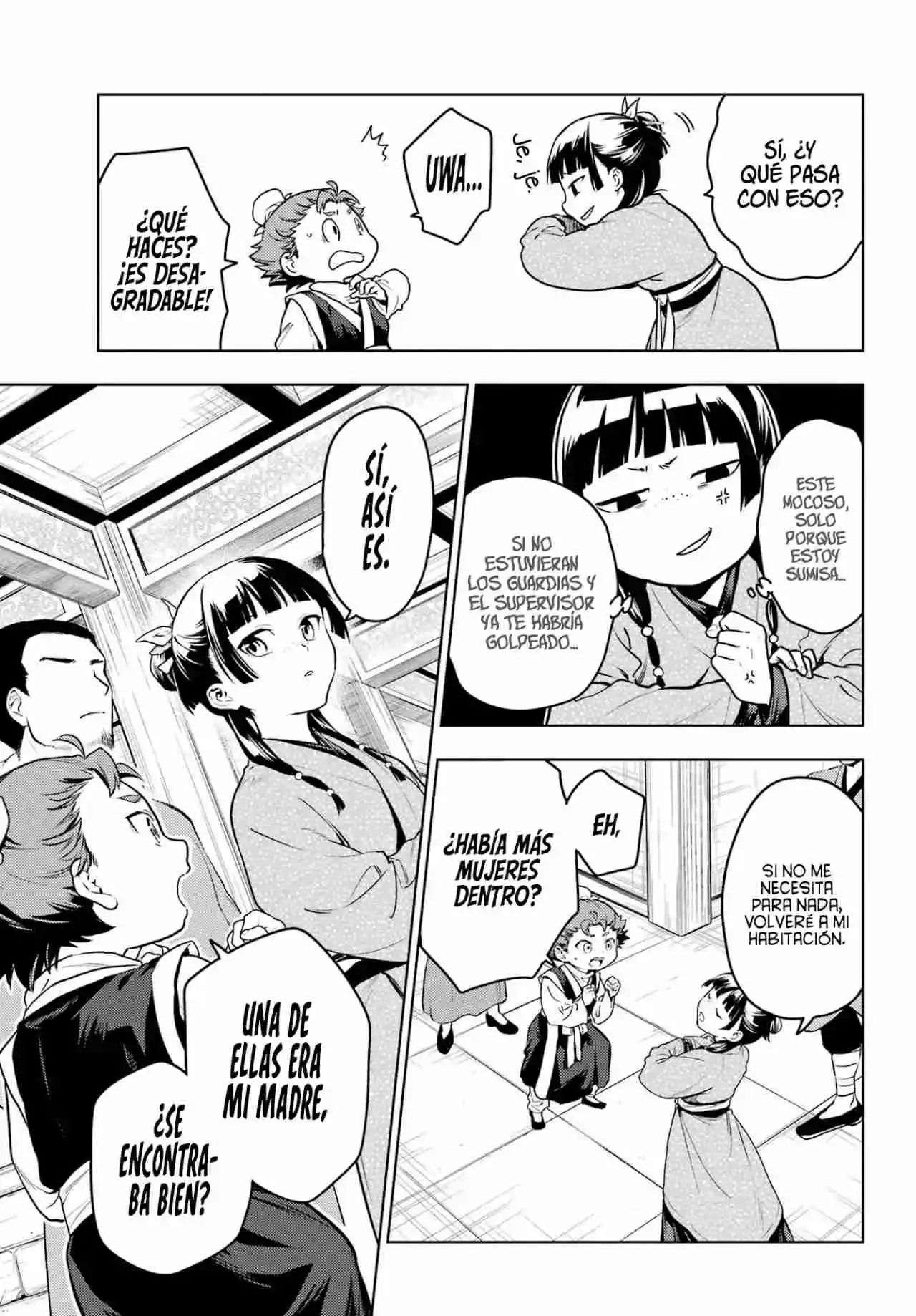 Kusuriya No Hitorigoto - Capítulo 79 - Página 10 - LectorTMOo