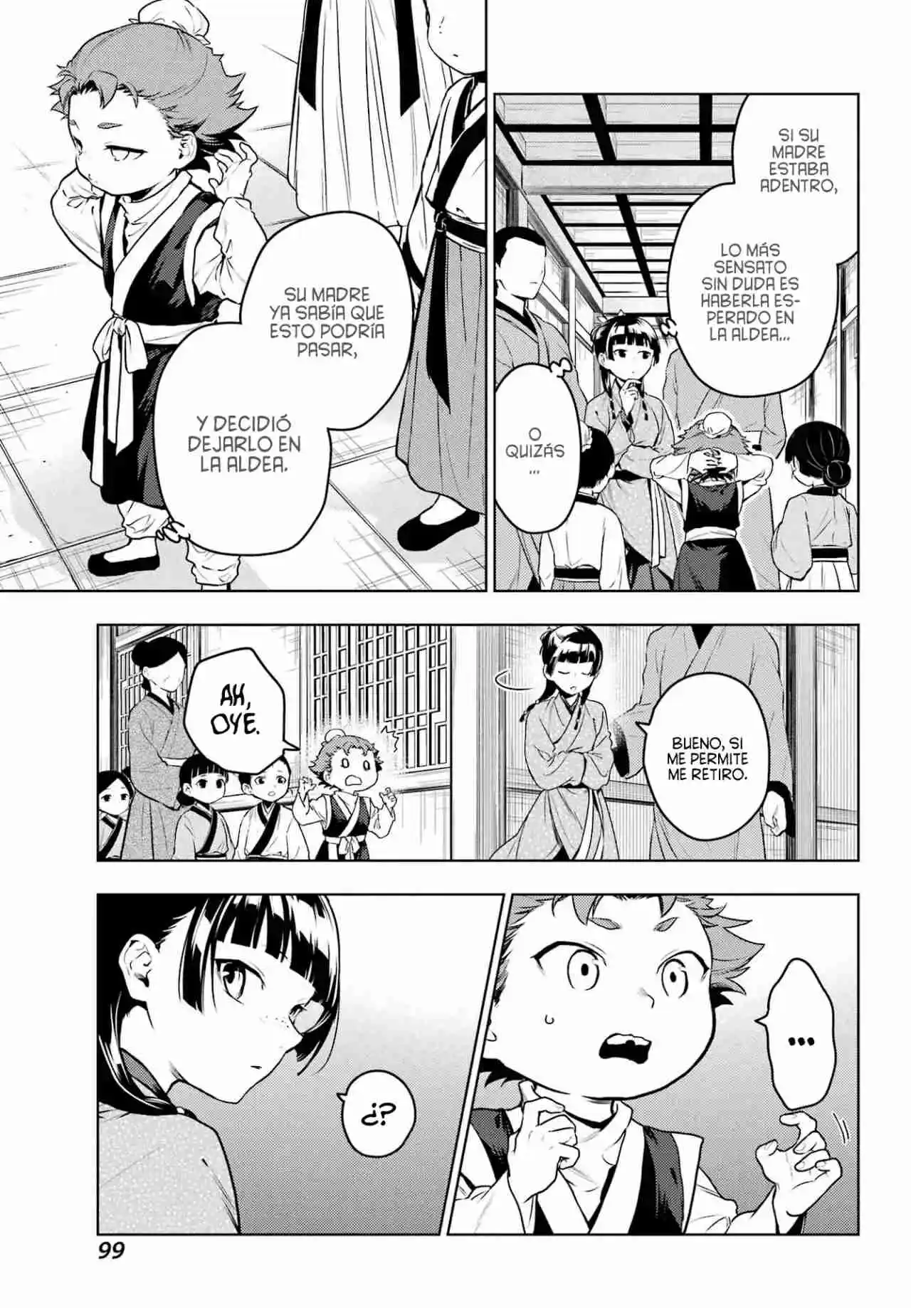 Kusuriya No Hitorigoto - Capítulo 79 - Página 12 - LectorTMOo