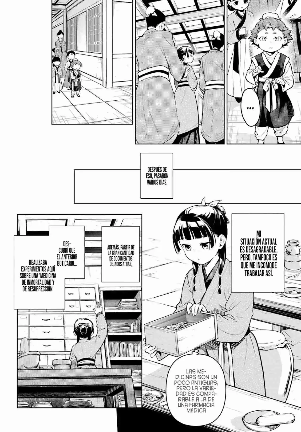 Kusuriya No Hitorigoto - Capítulo 79 - Página 13 - LectorTMOo