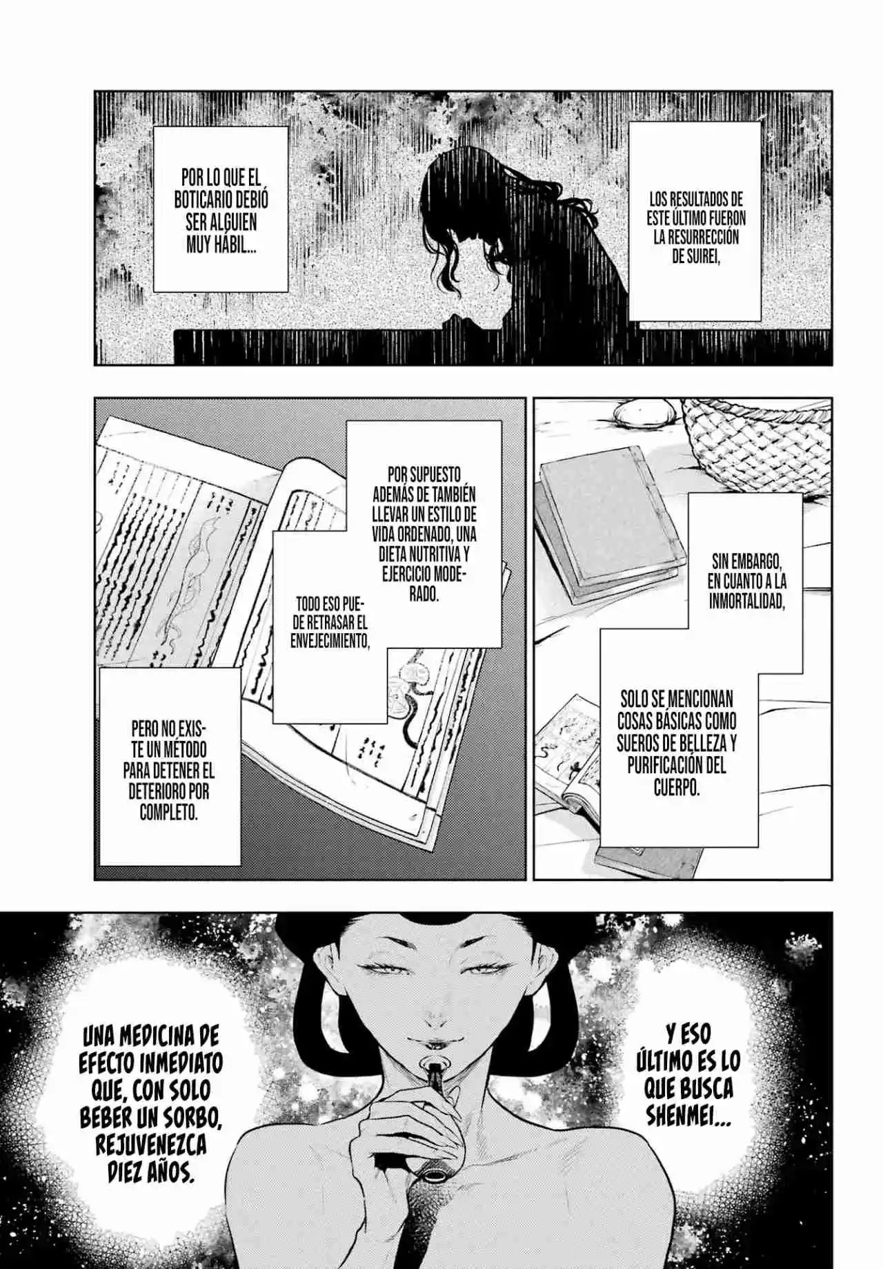 Kusuriya No Hitorigoto - Capítulo 79 - Página 14 - LectorTMOo