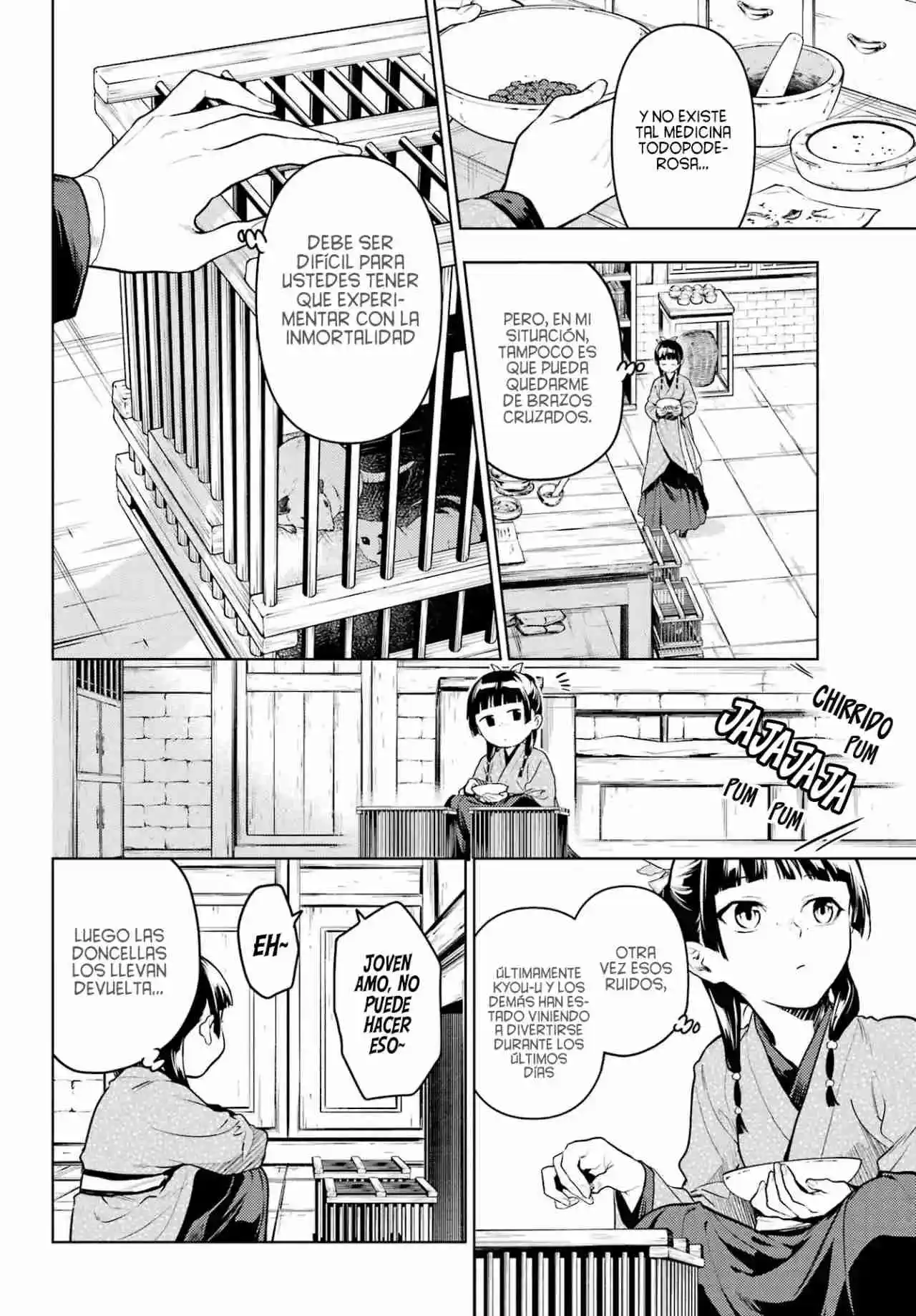 Kusuriya No Hitorigoto - Capítulo 79 - Página 15 - LectorTMOo