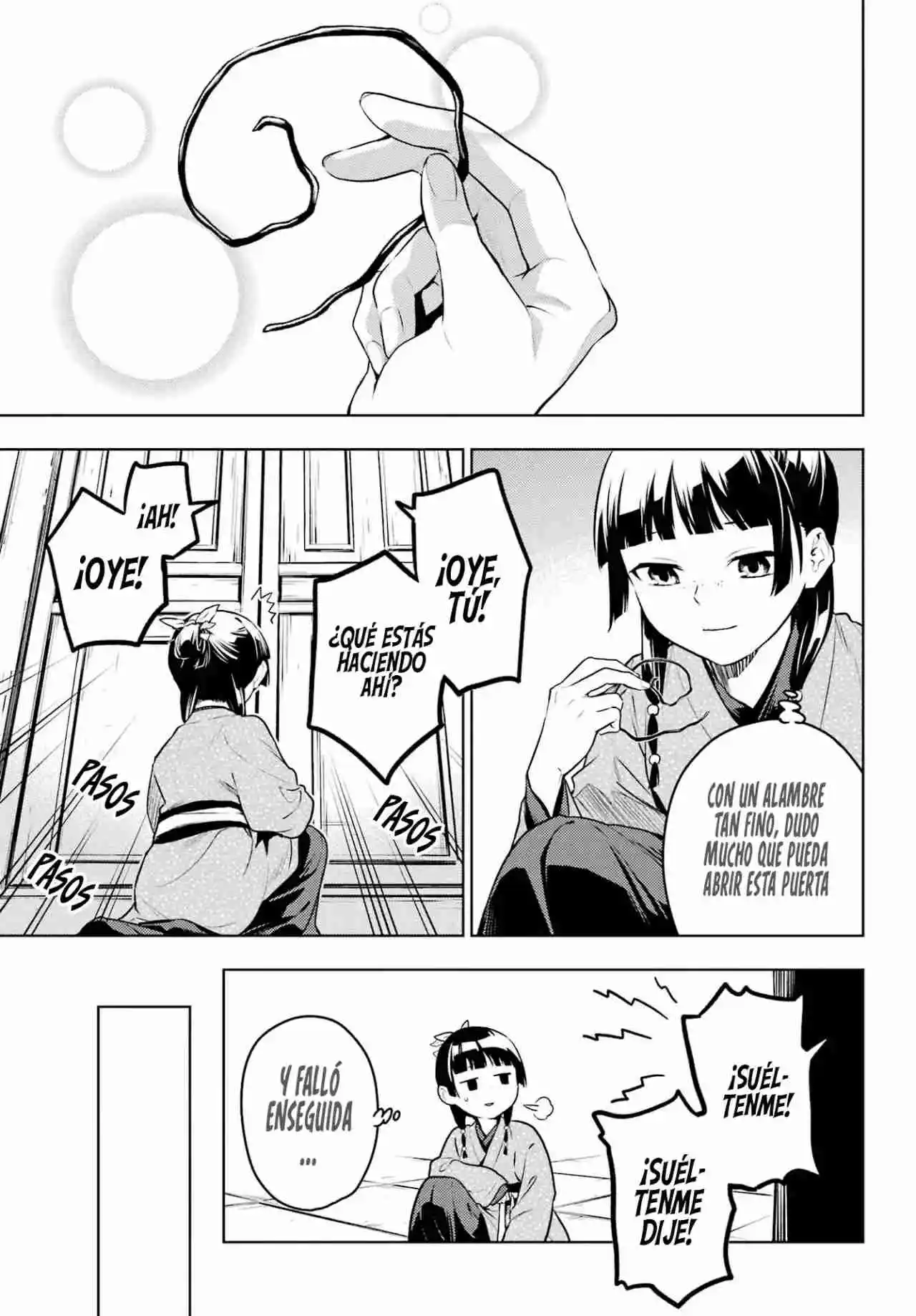 Kusuriya No Hitorigoto - Capítulo 79 - Página 18 - LectorTMOo