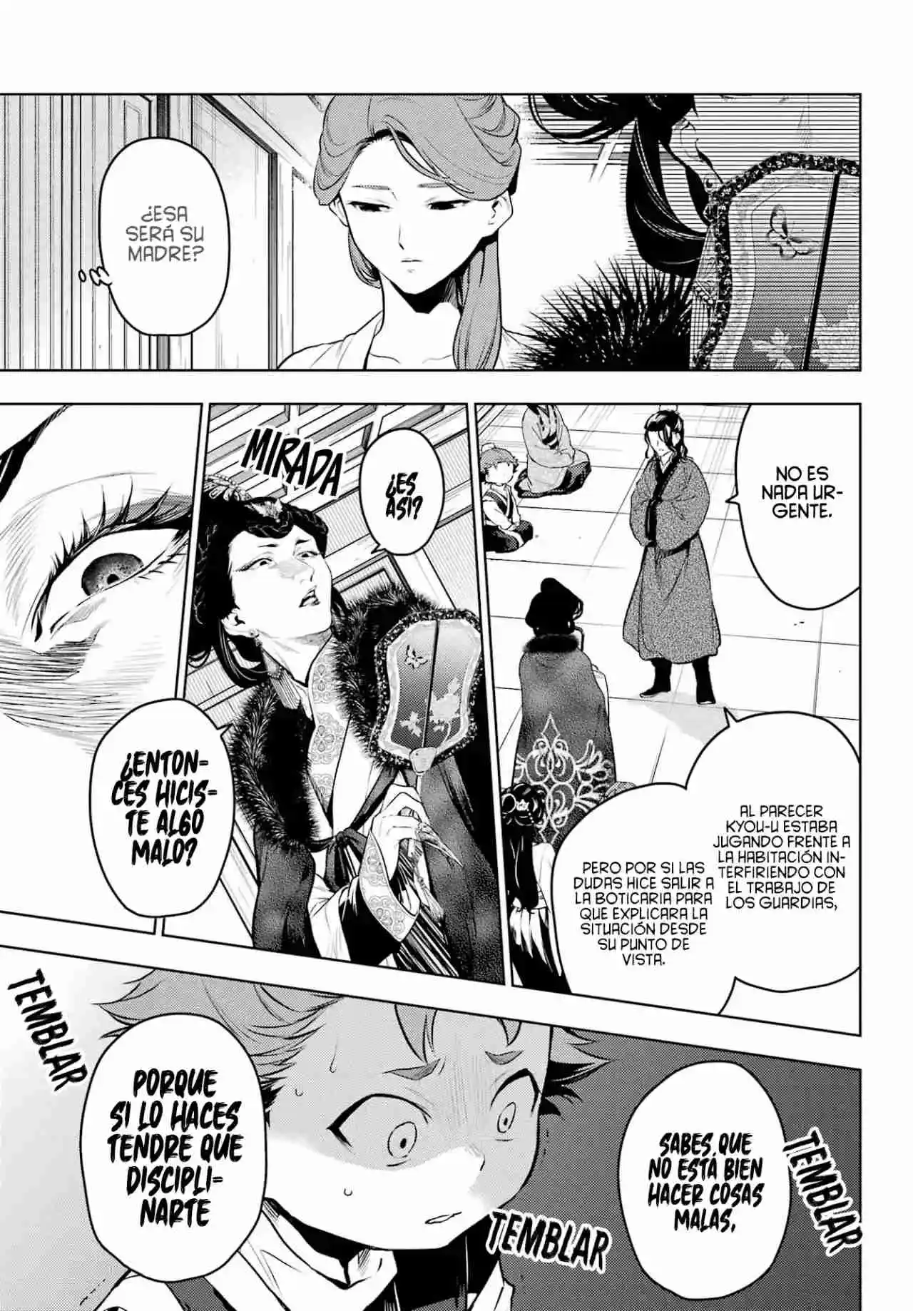 Kusuriya No Hitorigoto - Capítulo 79 - Página 22 - LectorTMOo