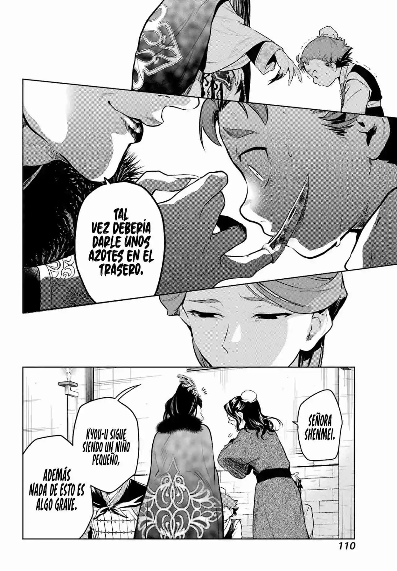 Kusuriya No Hitorigoto - Capítulo 79 - Página 23 - LectorTMOo