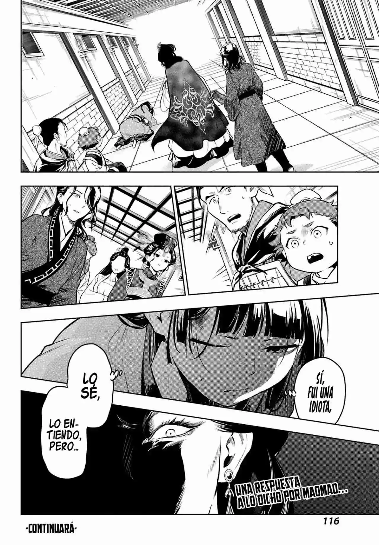 Kusuriya No Hitorigoto - Capítulo 79 - Página 28 - LectorTMOo