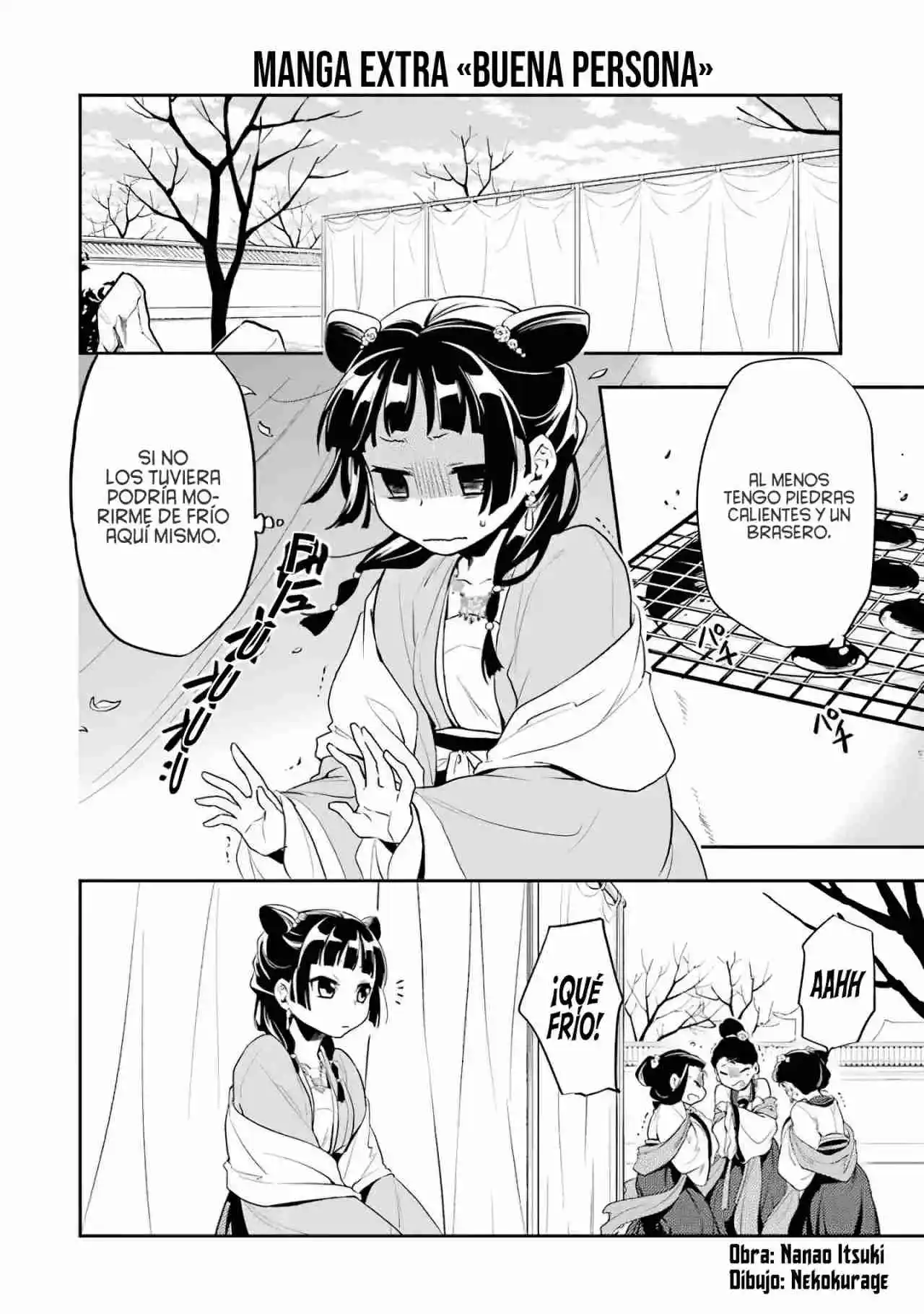 Kusuriya No Hitorigoto - Capítulo 8.5 - Página 5 - LectorTMOo