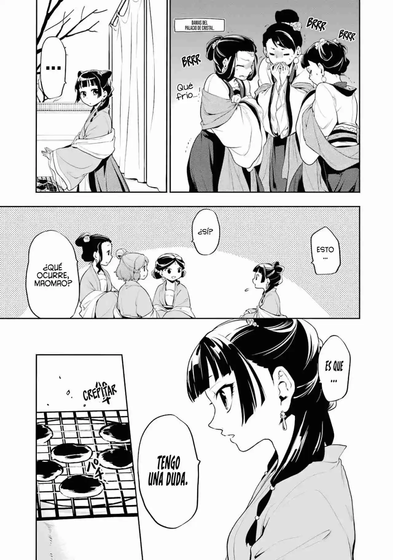 Kusuriya No Hitorigoto - Capítulo 8.5 - Página 6 - LectorTMOo